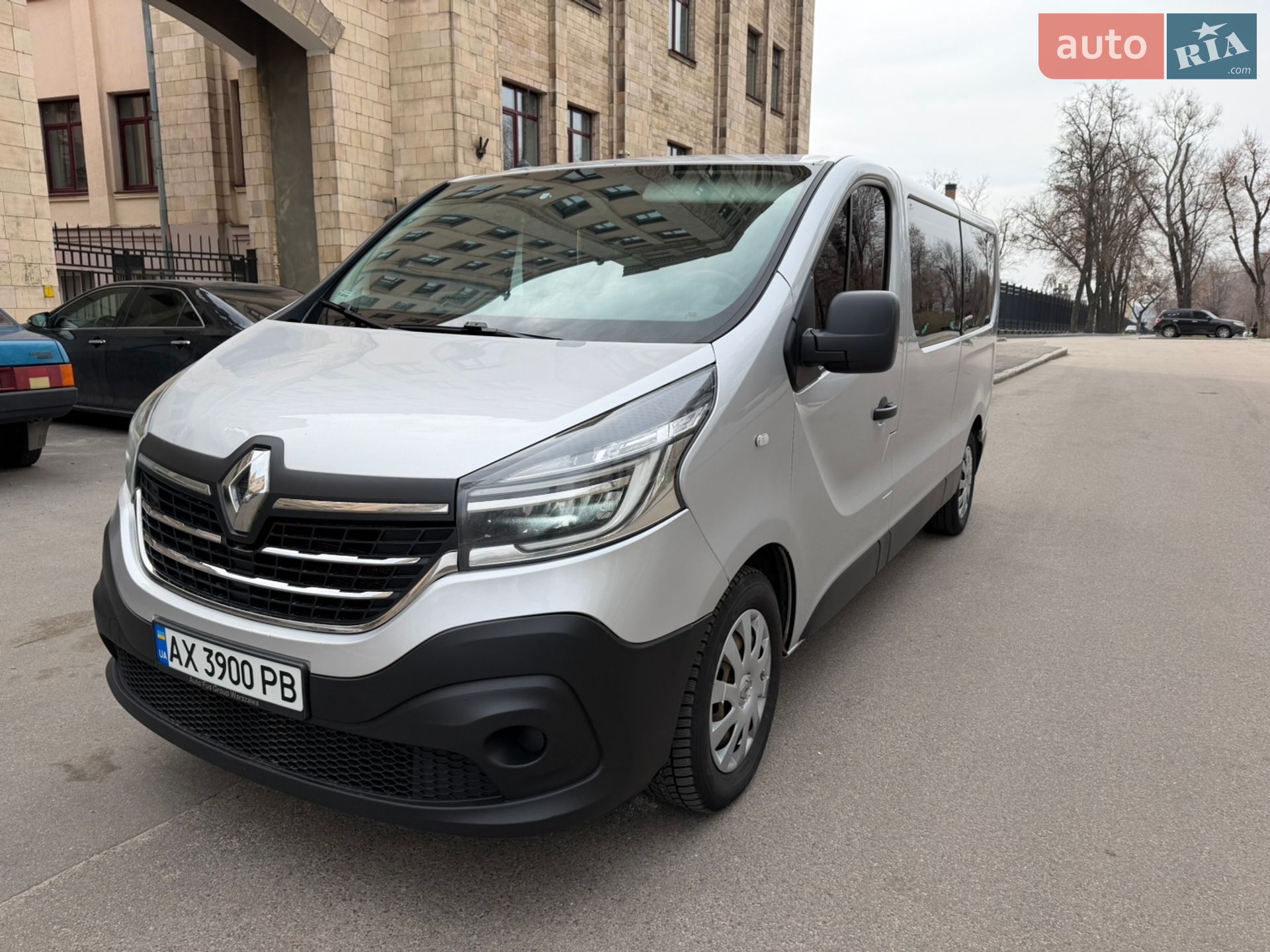Renault Trafic 2020 VIN VF1JL000565485824 фото оголошення 8 з 17