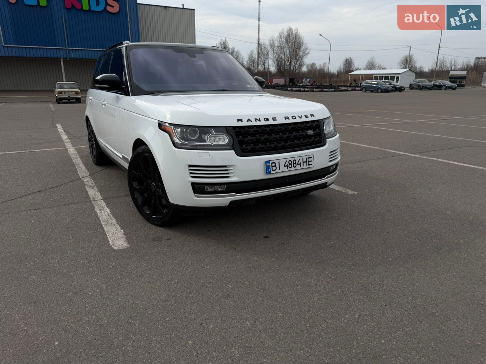 Land Rover Range Rover 2016 VIN SALGS2PF6GA316398 фото оголошення 2 з 16