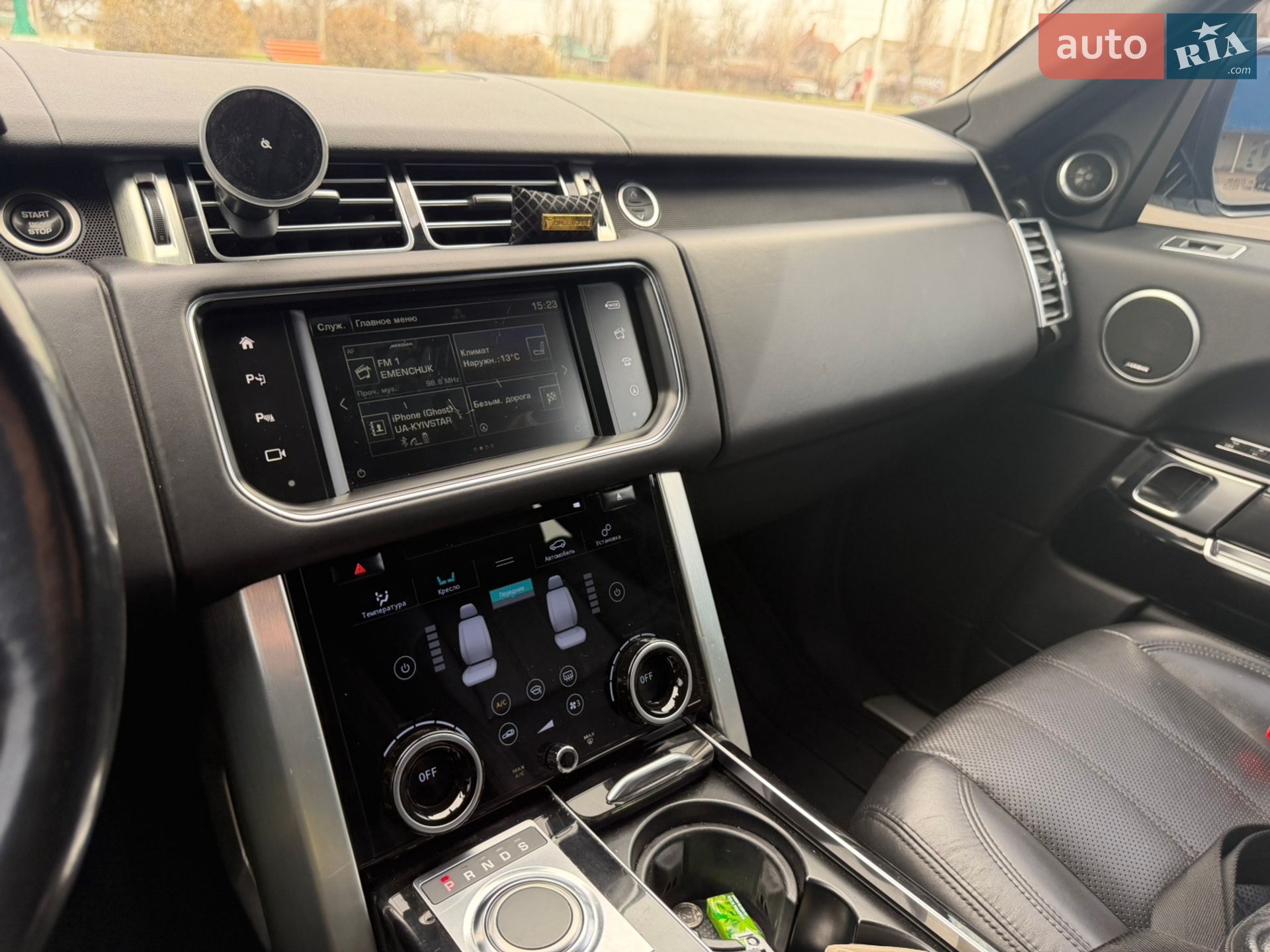 Land Rover Range Rover 2016 VIN SALGS2PF6GA316398 фото оголошення 10 з 16