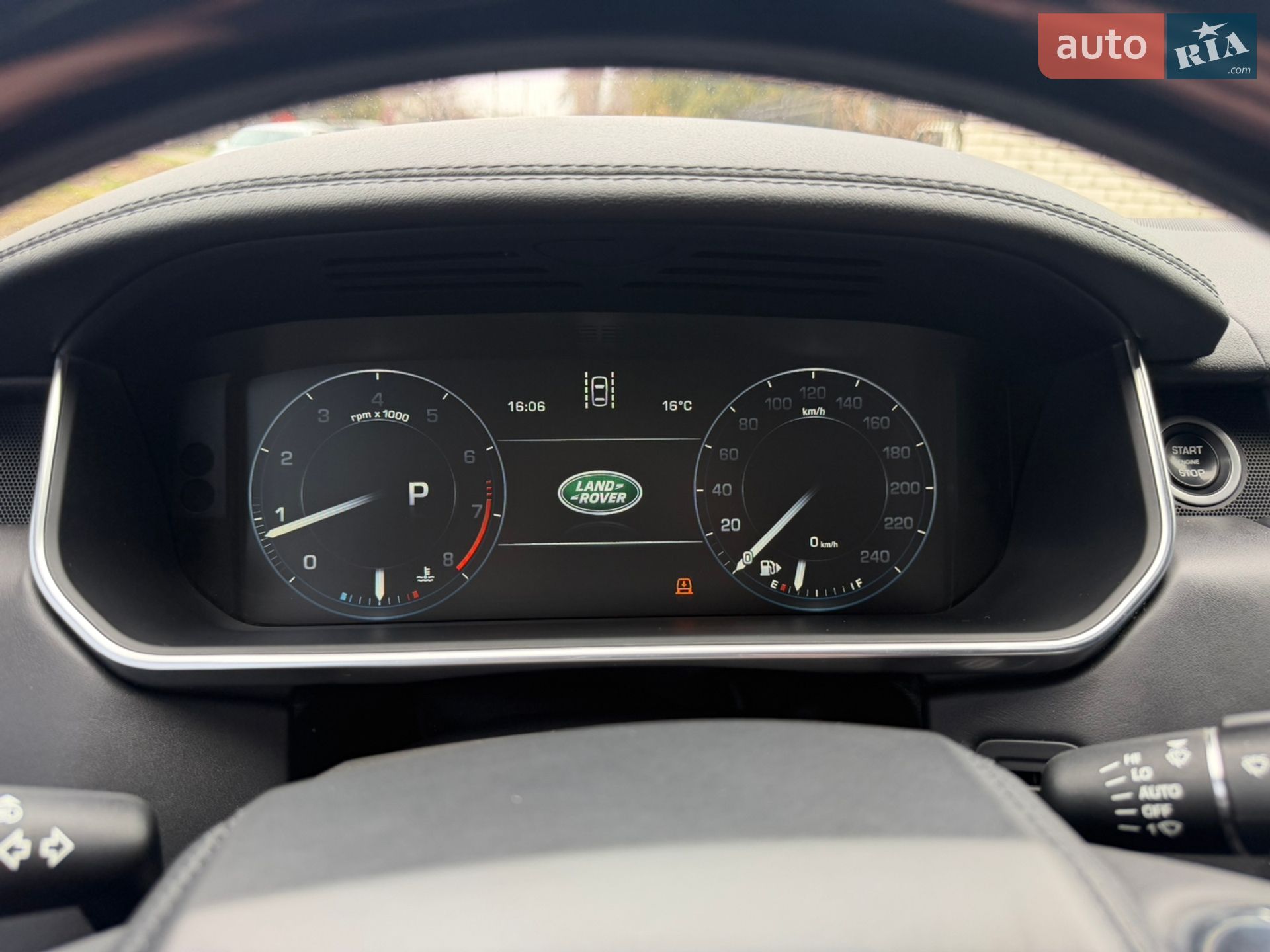 Land Rover Range Rover 2016 VIN SALGS2PF6GA316398 фото оголошення 11 з 16