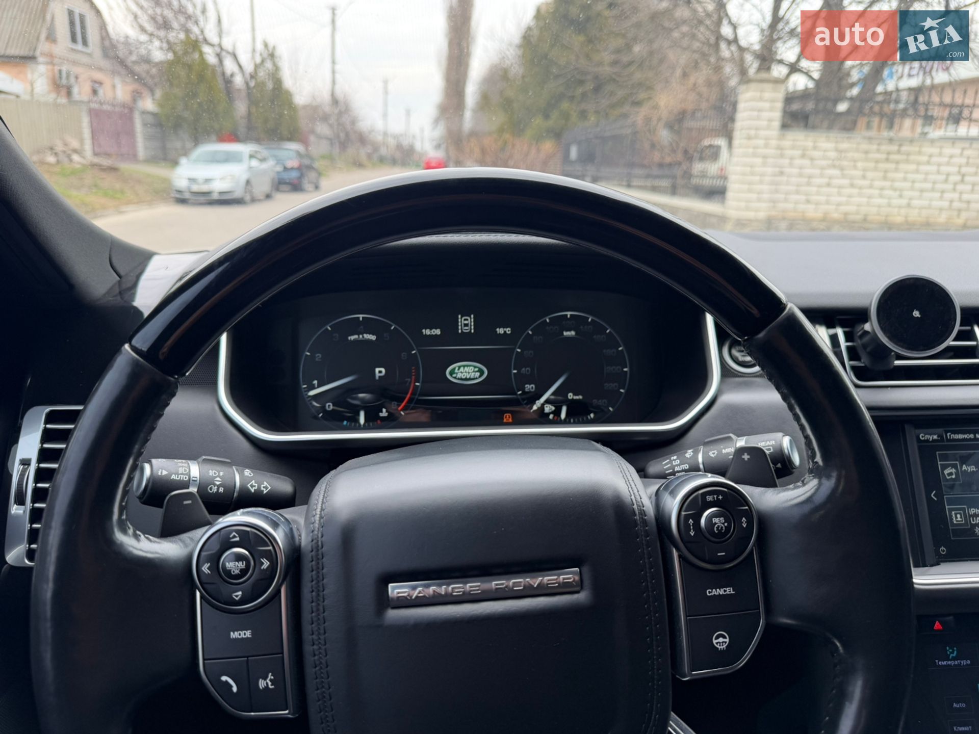 Land Rover Range Rover 2016 VIN SALGS2PF6GA316398 фото оголошення 12 з 16