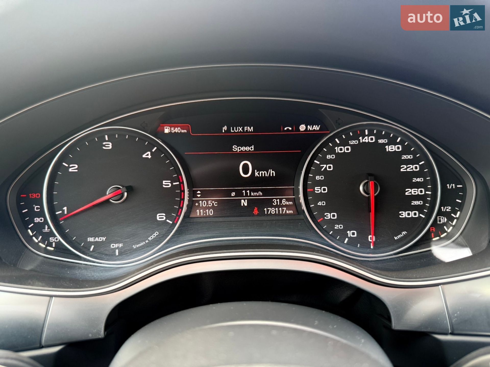 Audi A6 2015 VIN WAUZZZ4G5GN059225 фото оголошення 8 з 19