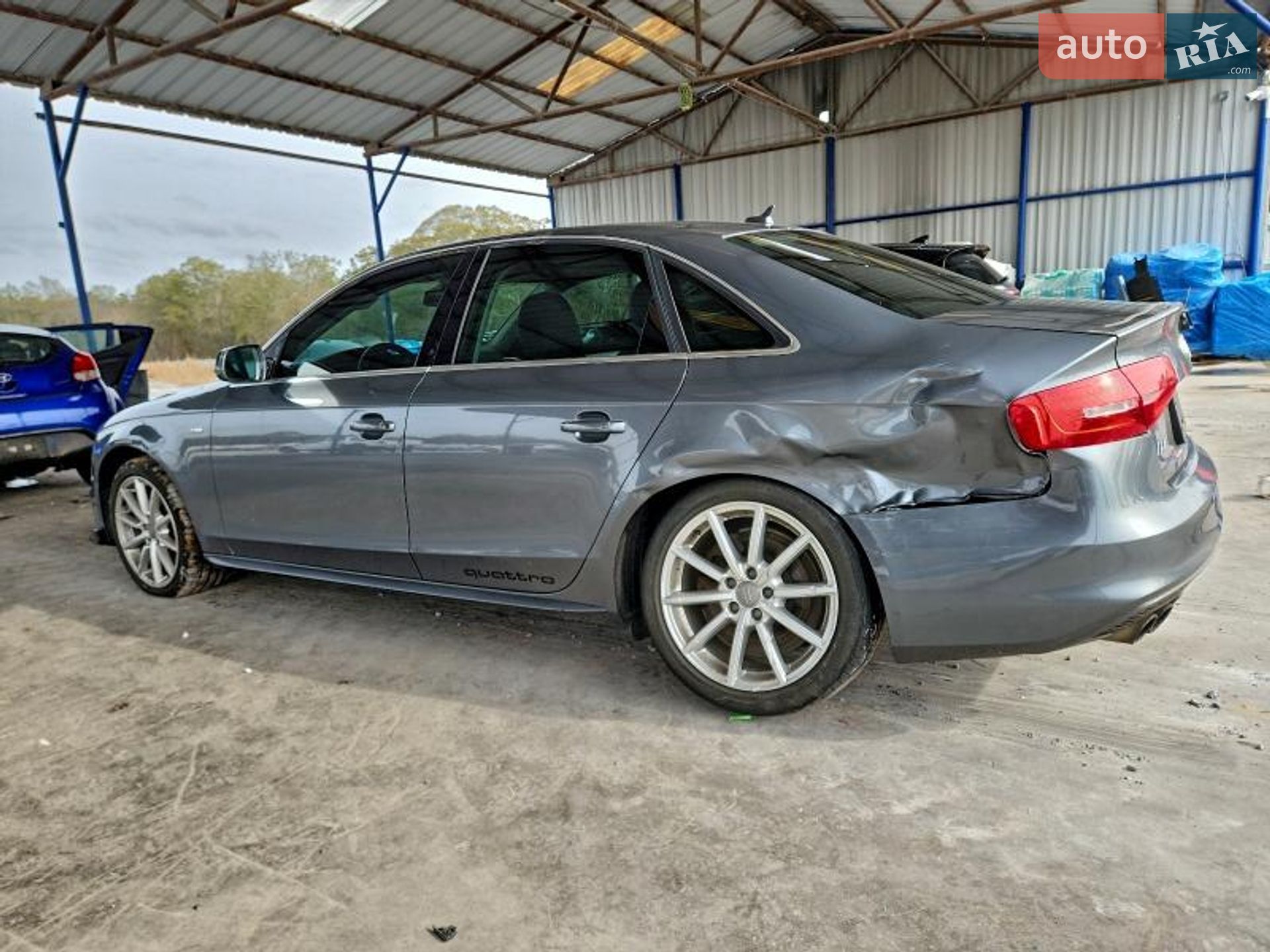 Audi A4 2015 VIN WAUBFAFL3GN012247 фото оголошення 3 з 12