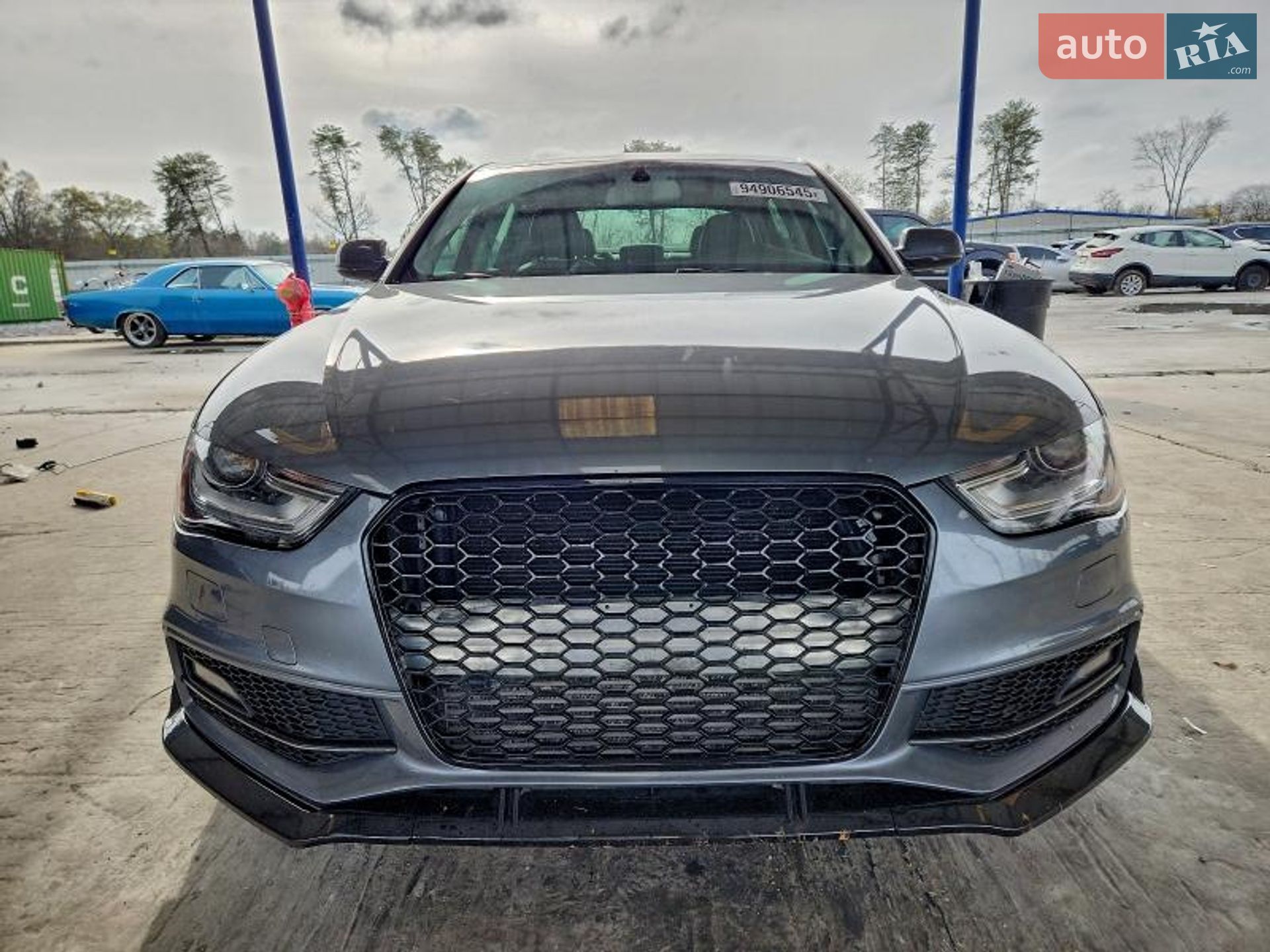 Audi A4 2015 VIN WAUBFAFL3GN012247 фото оголошення 4 з 12