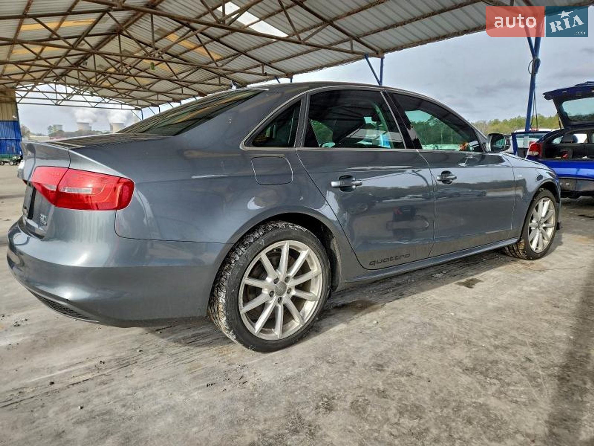 Audi A4 2015 VIN WAUBFAFL3GN012247 фото оголошення 5 з 12