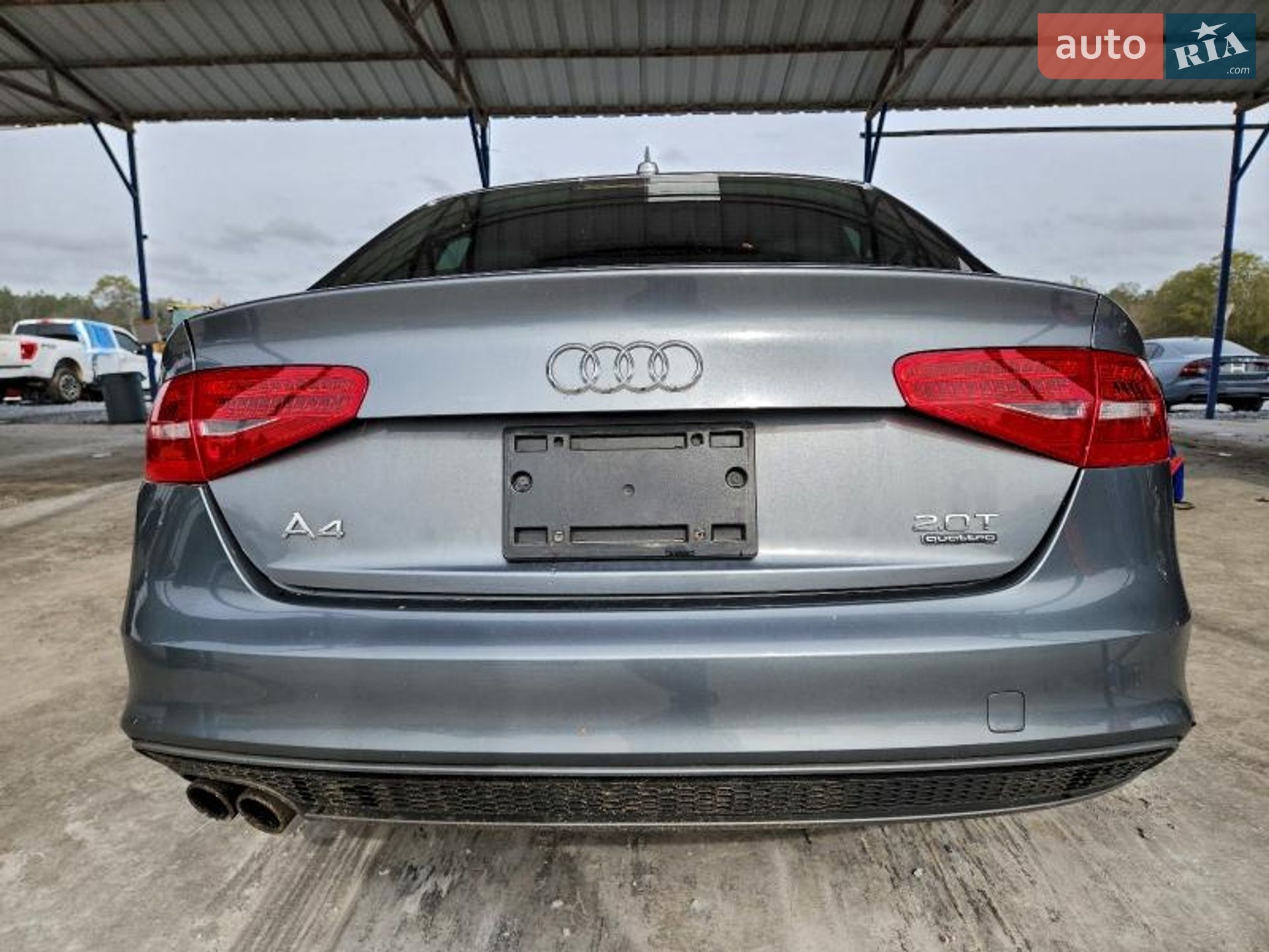 Audi A4 2015 VIN WAUBFAFL3GN012247 фото оголошення 6 з 12