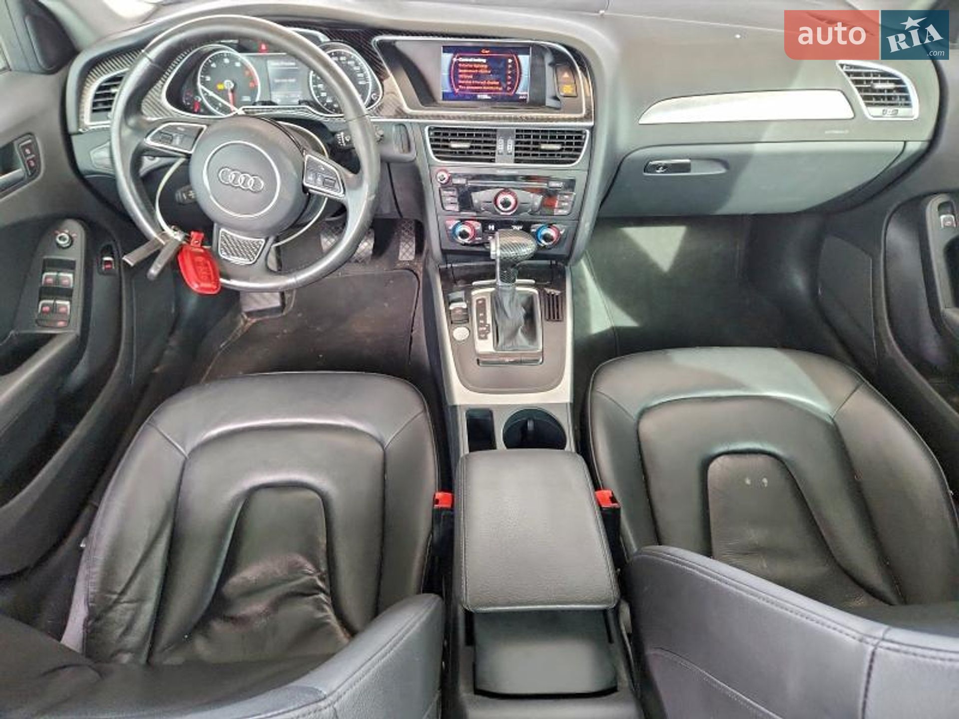 Audi A4 2015 VIN WAUBFAFL3GN012247 фото оголошення 8 з 12