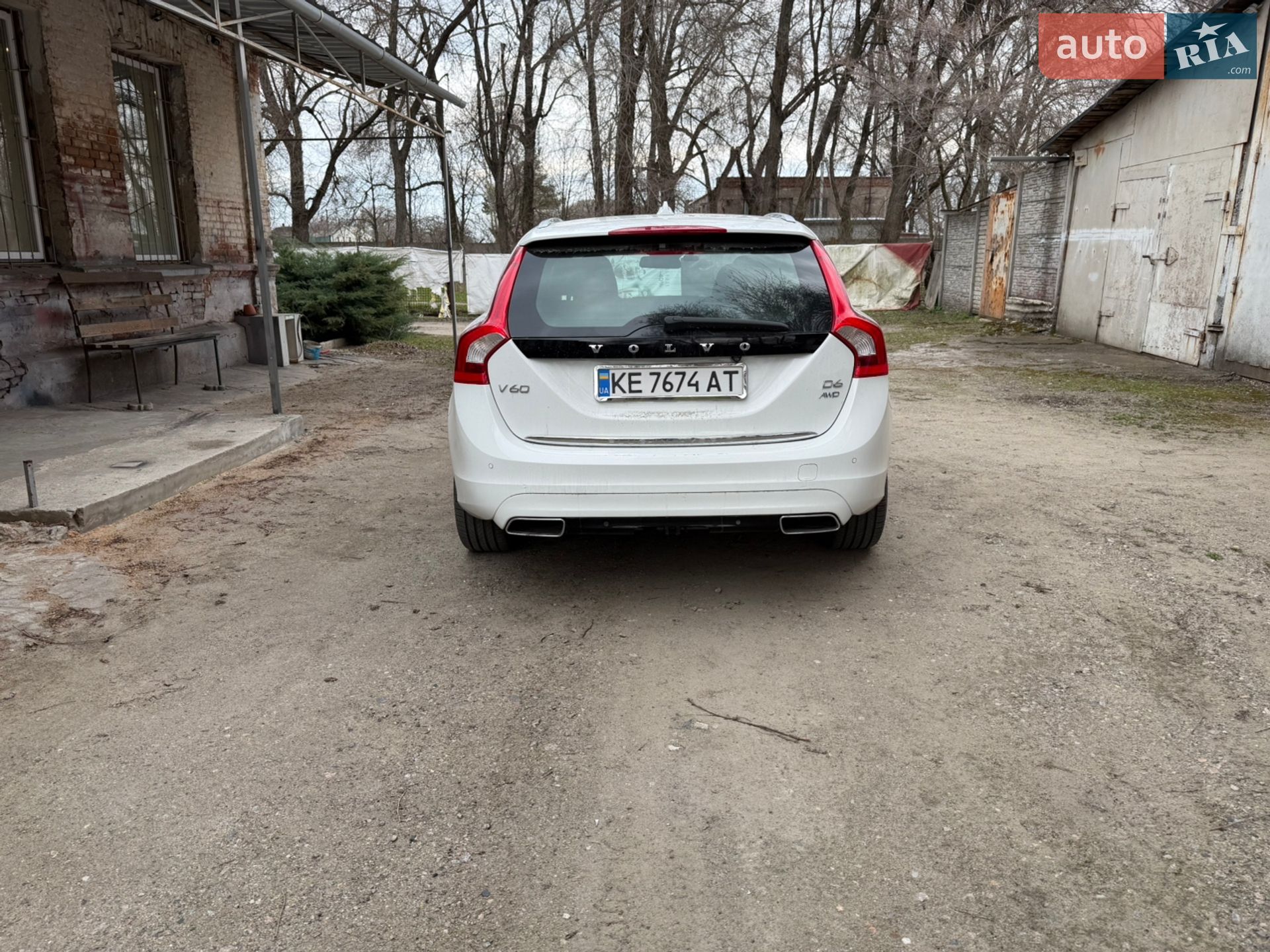 Volvo V60 2013 VIN YV1GWAA50E1188150 фото оголошення 7 з 11
