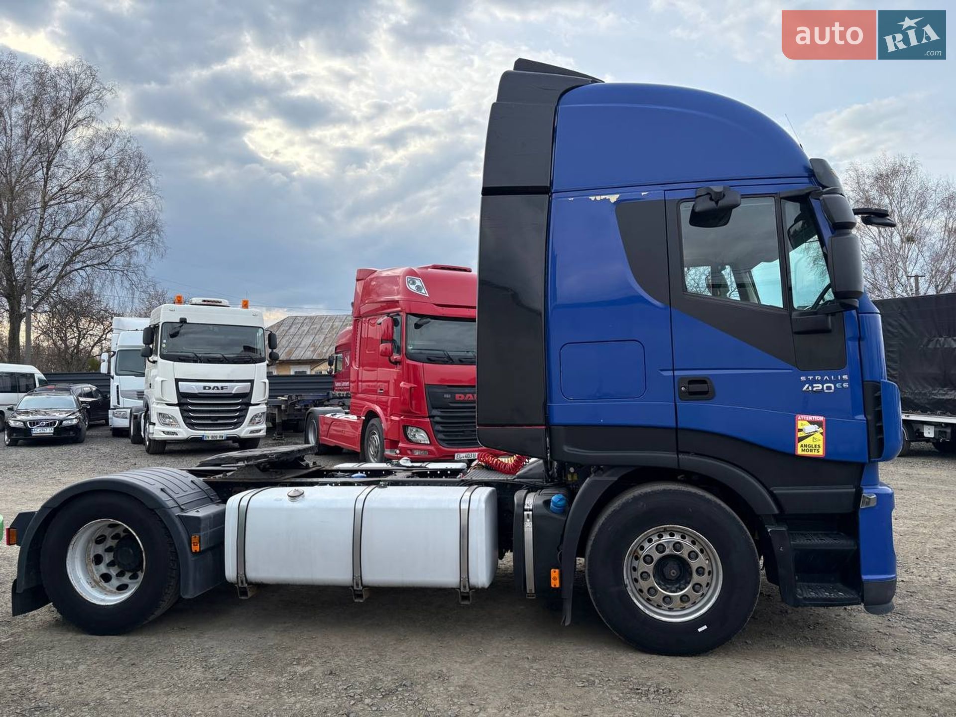 Iveco Stralis 2015 VIN WJMM1VSH60C313219 фото оголошення 2 з 34