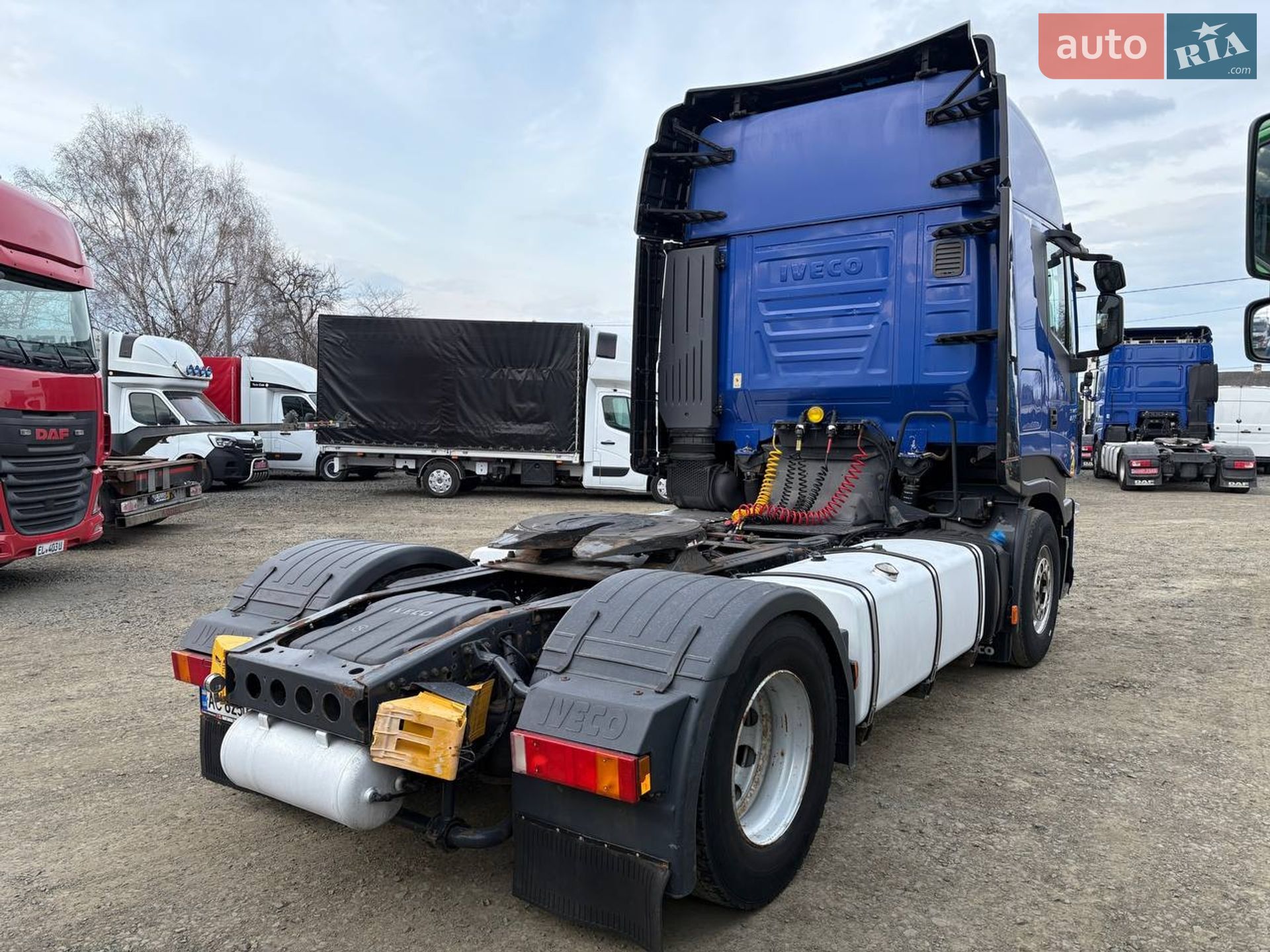 Iveco Stralis 2015 VIN WJMM1VSH60C313219 фото оголошення 4 з 34