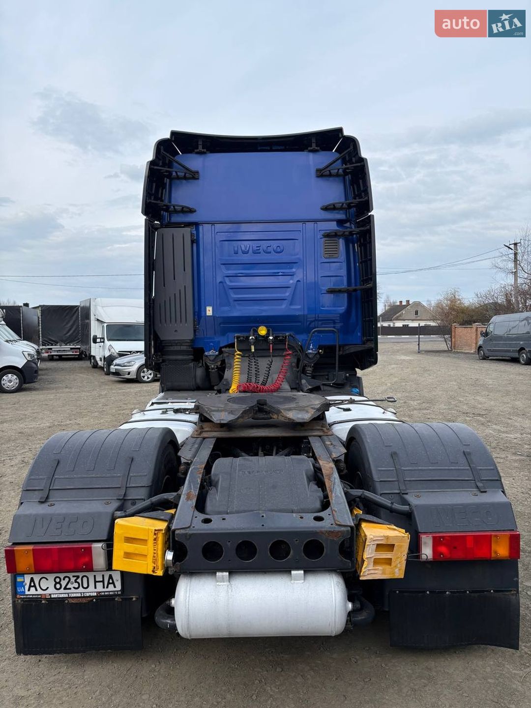 Iveco Stralis 2015 VIN WJMM1VSH60C313219 фото оголошення 6 з 34