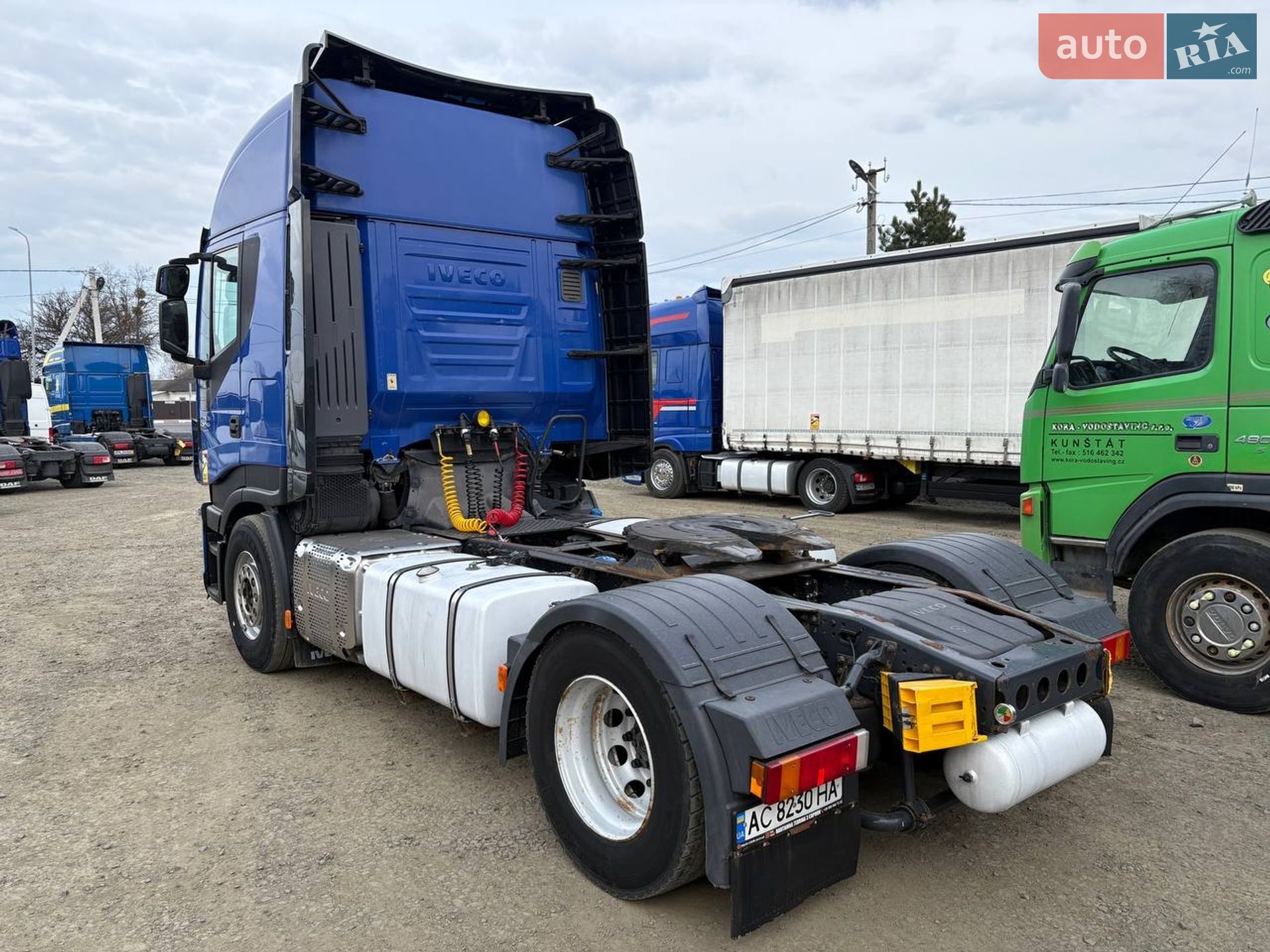 Iveco Stralis 2015 VIN WJMM1VSH60C313219 фото оголошення 8 з 34