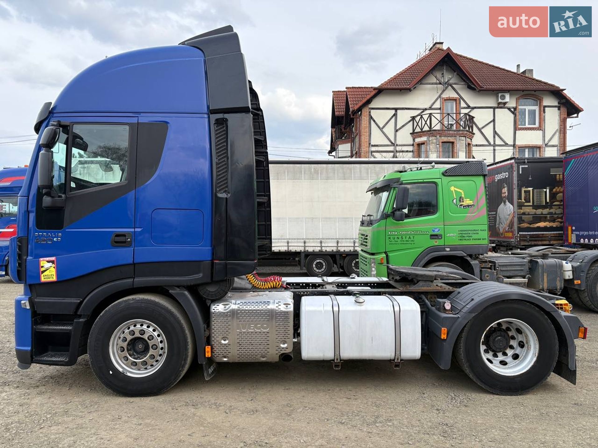 Iveco Stralis 2015 VIN WJMM1VSH60C313219 фото оголошення 12 з 34