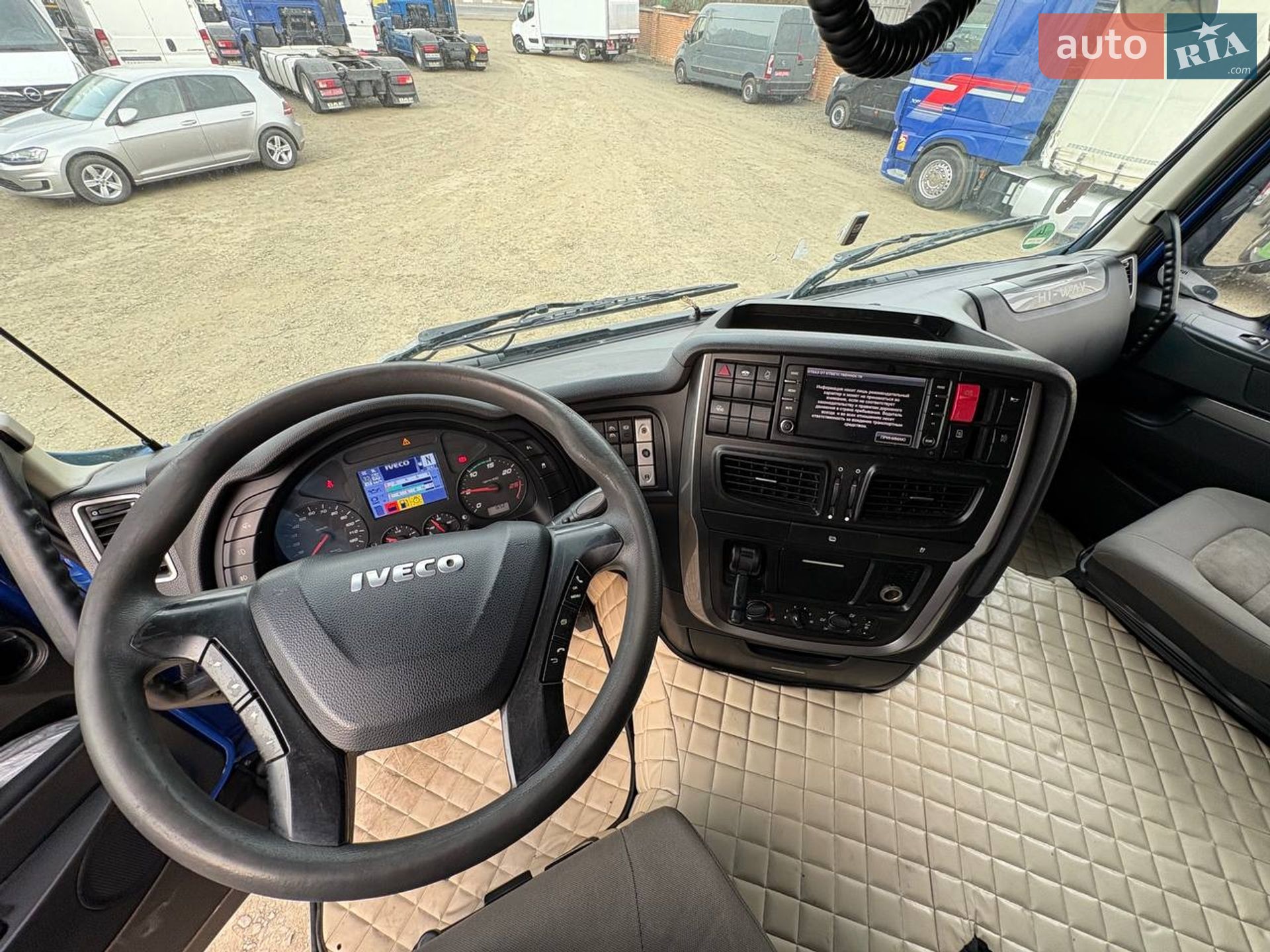 Iveco Stralis 2015 VIN WJMM1VSH60C313219 фото оголошення 20 з 34