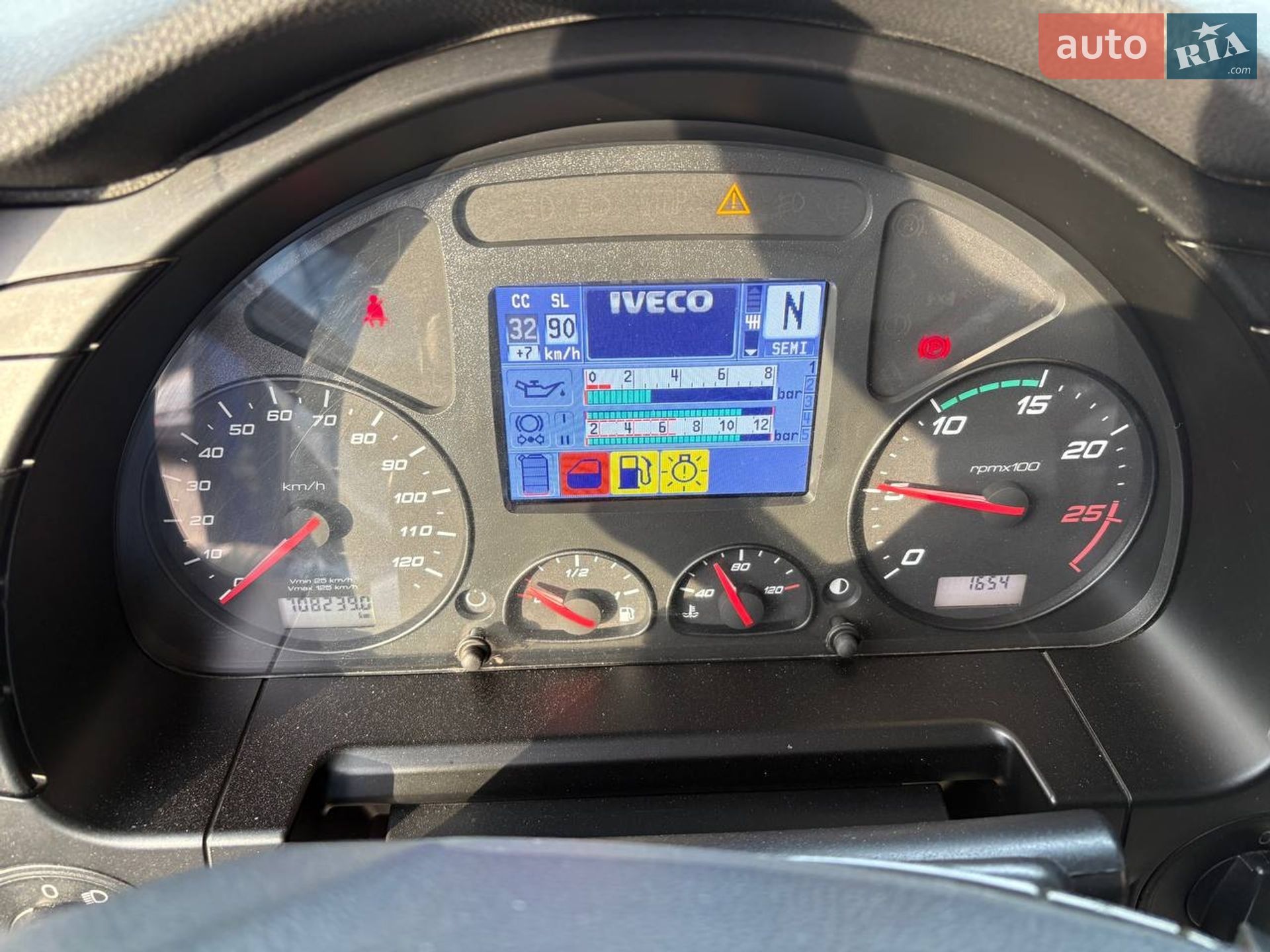 Iveco Stralis 2015 VIN WJMM1VSH60C313219 фото оголошення 22 з 34