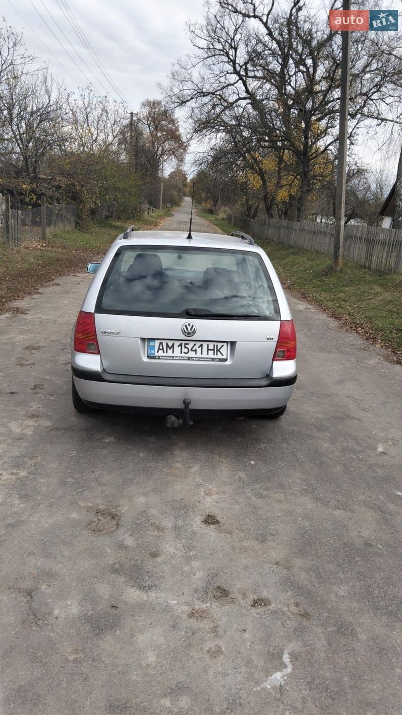 Volkswagen Golf 2000 VIN WVWZZZ1JZ1W434996 фото оголошення 4 з 11