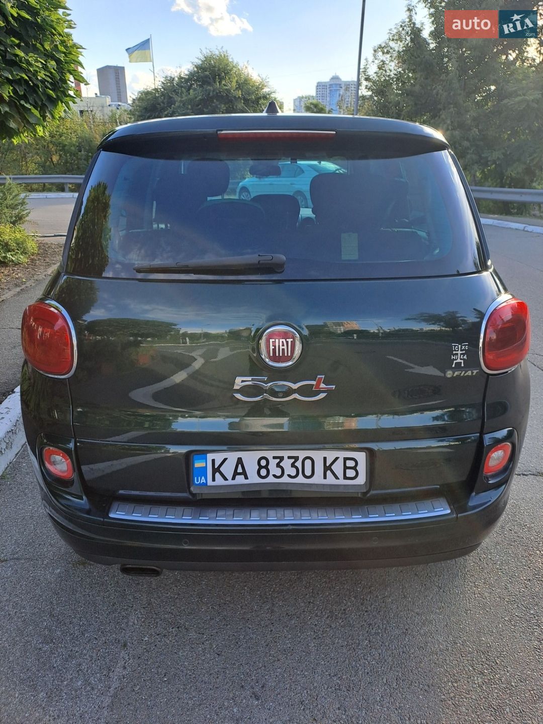 Fiat 500L 2017 VIN ZFBCFAAH3HZ039584 фото оголошення 7 з 15