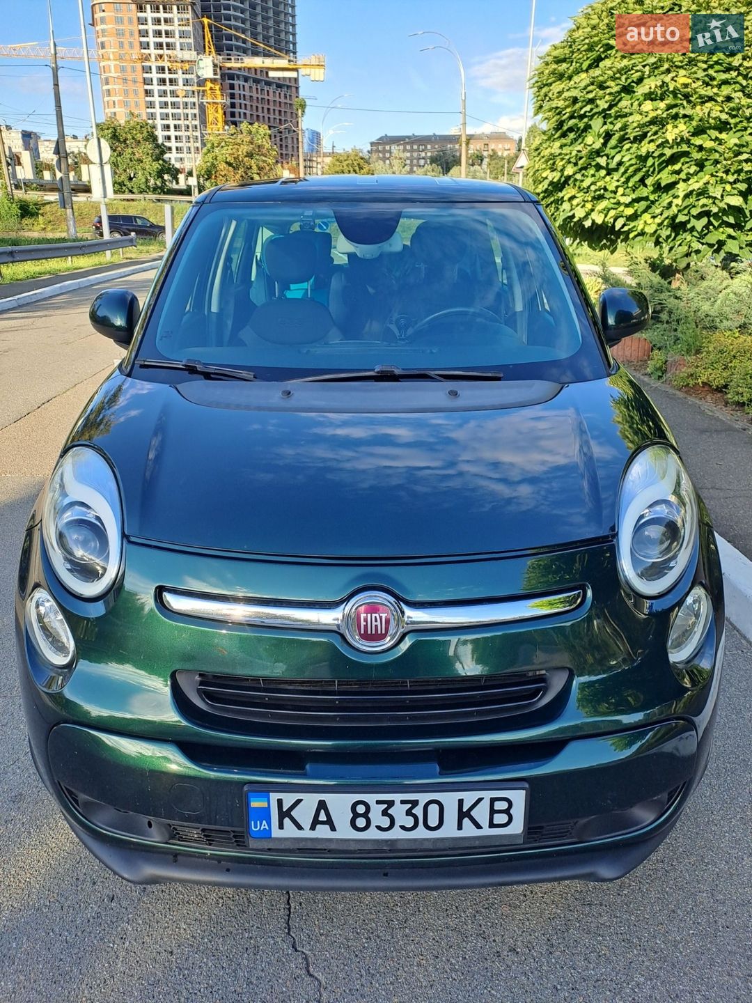 Fiat 500L 2017 VIN ZFBCFAAH3HZ039584 фото оголошення 8 з 15