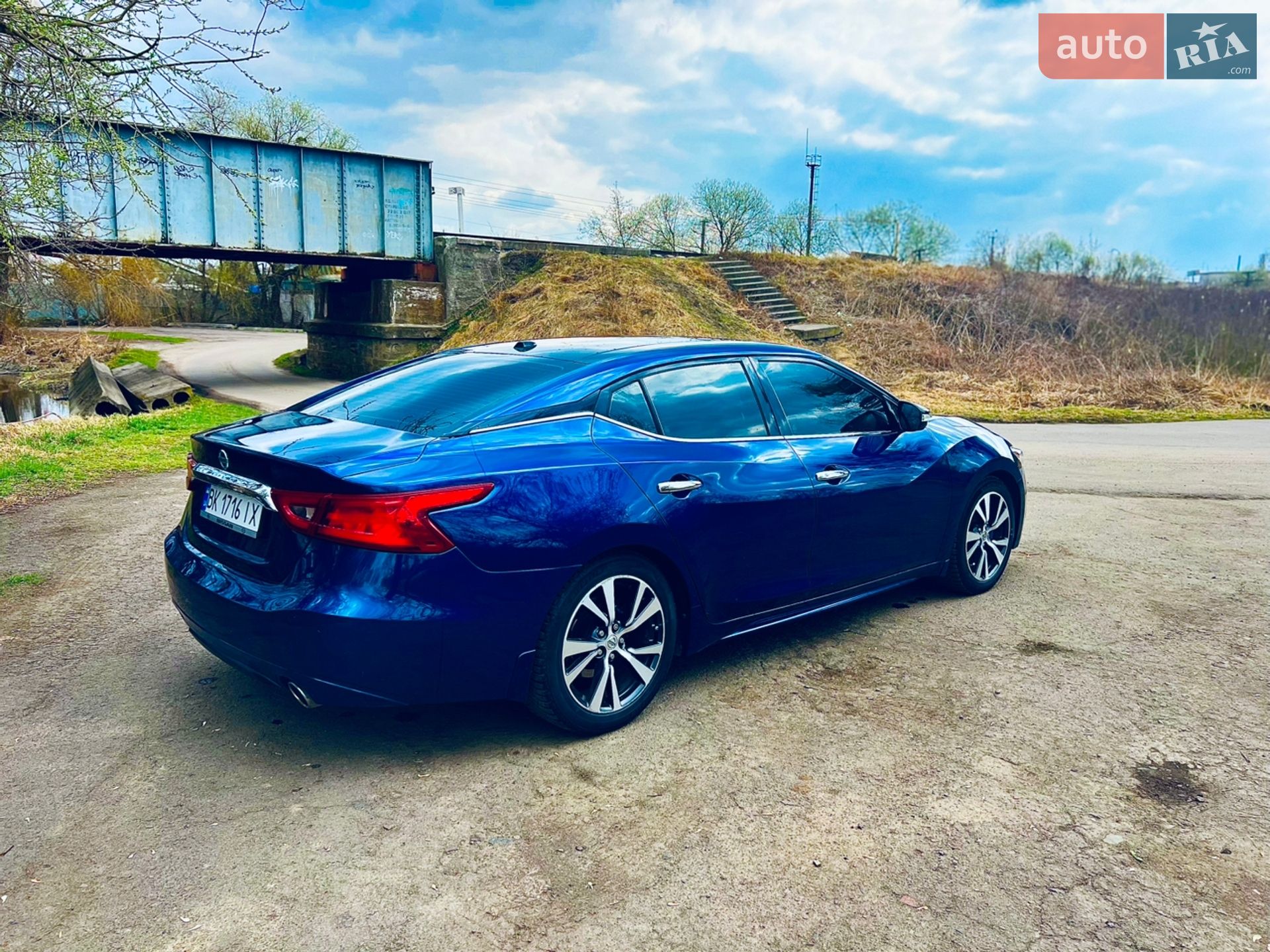 Nissan Maxima 2016 VIN 1N4AA6AP6HC370644 фото оголошення 12 з 58