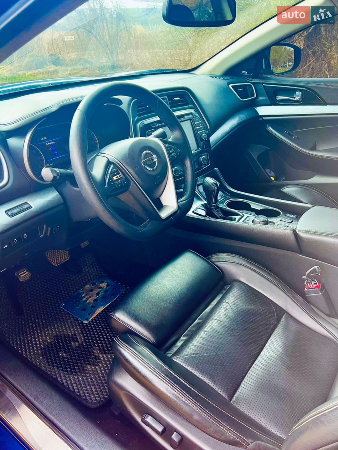 Nissan Maxima 2016 VIN 1N4AA6AP6HC370644 фото оголошення 40 з 58