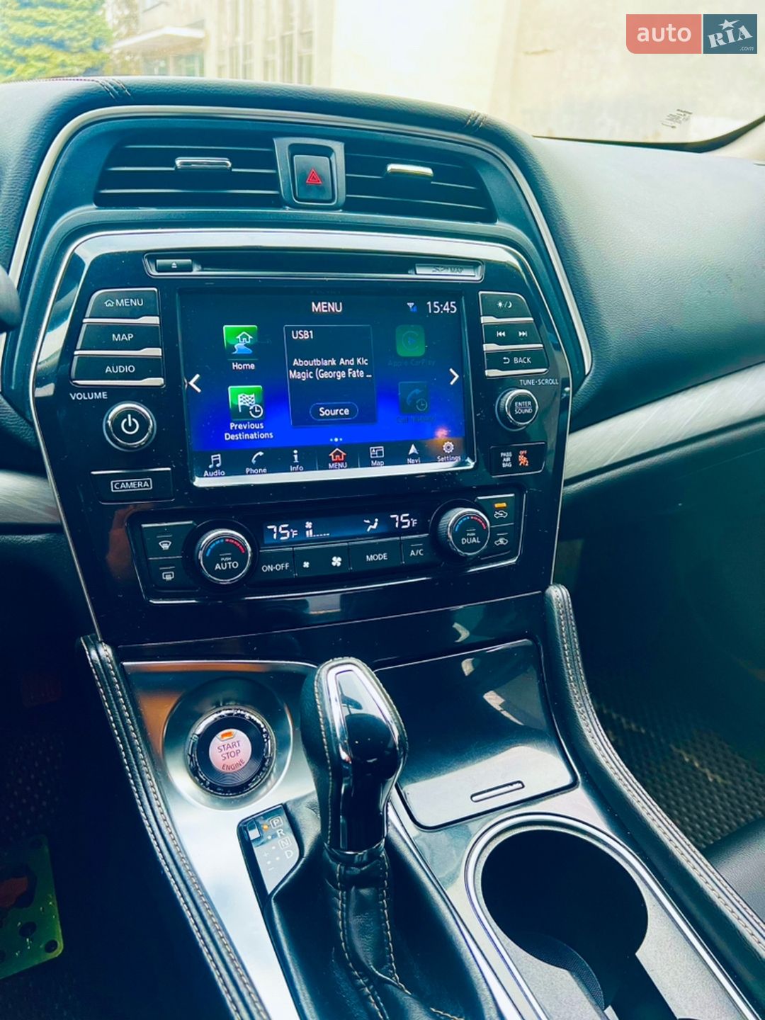Nissan Maxima 2016 VIN 1N4AA6AP6HC370644 фото оголошення 42 з 58