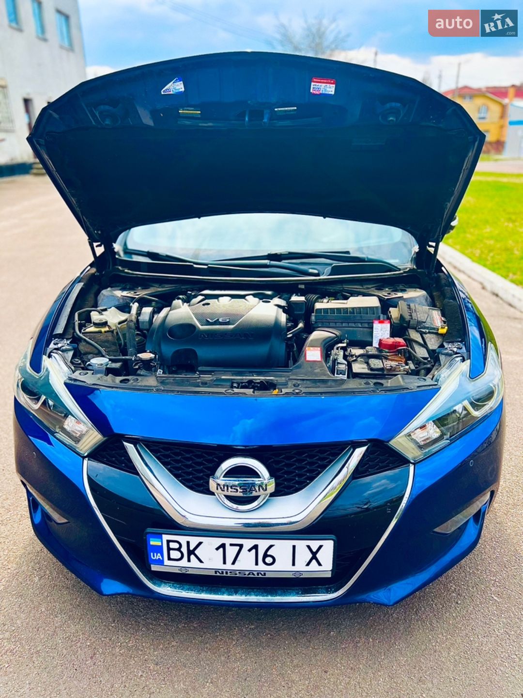 Nissan Maxima 2016 VIN 1N4AA6AP6HC370644 фото оголошення 57 з 58