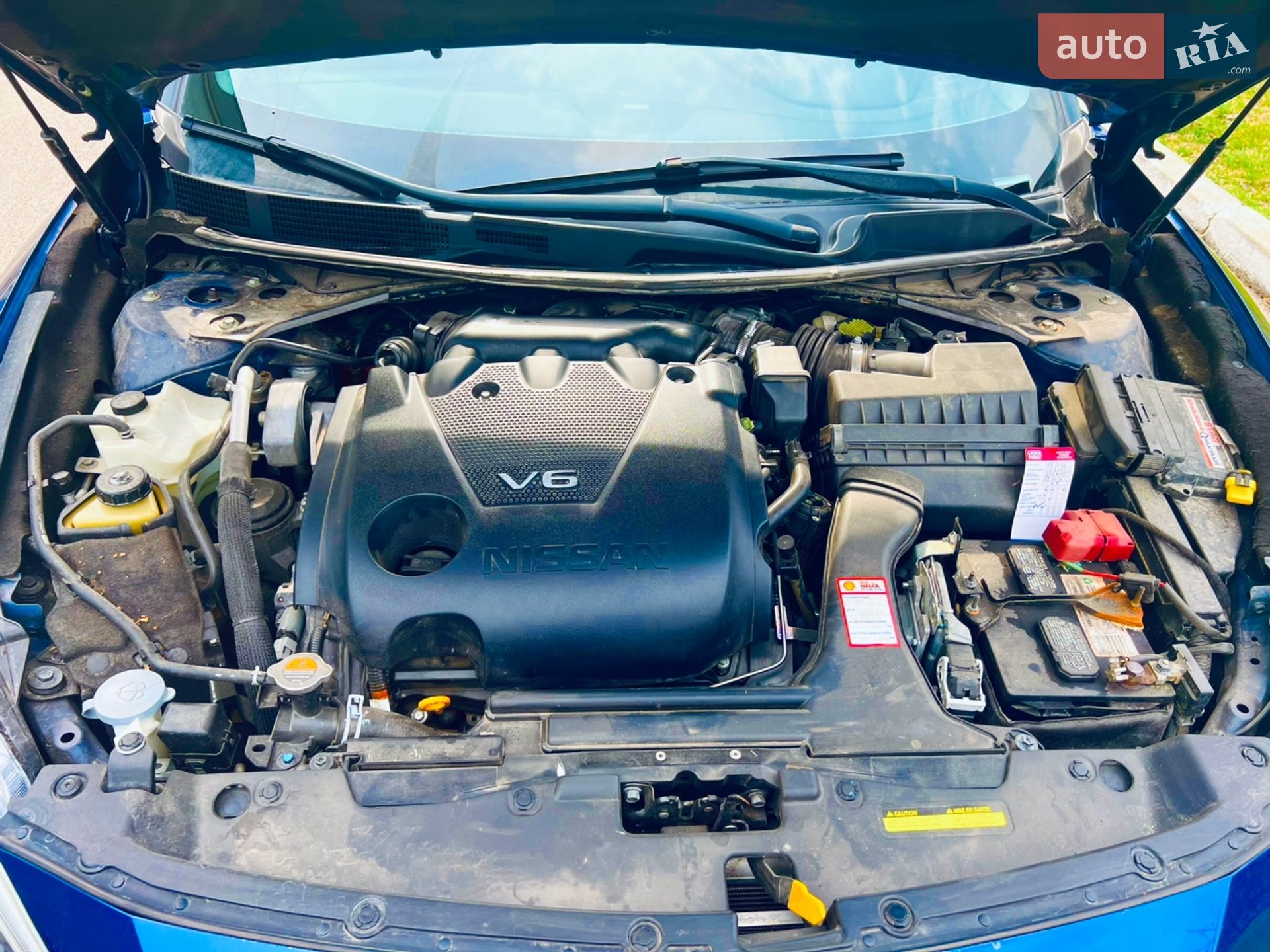 Nissan Maxima 2016 VIN 1N4AA6AP6HC370644 фото оголошення 58 з 58