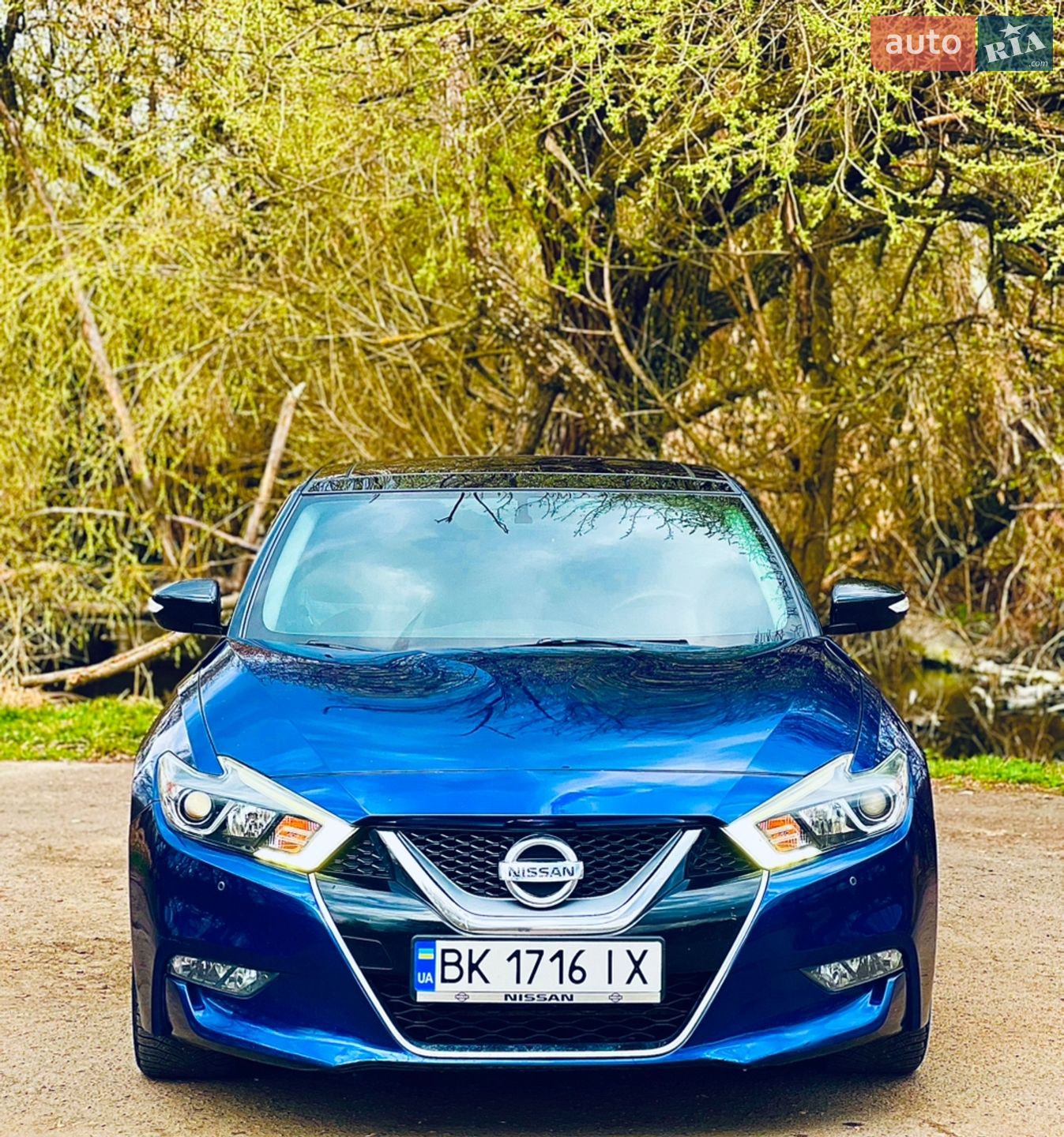 Nissan Maxima 2016 VIN 1N4AA6AP6HC370644 фото оголошення 2 з 58