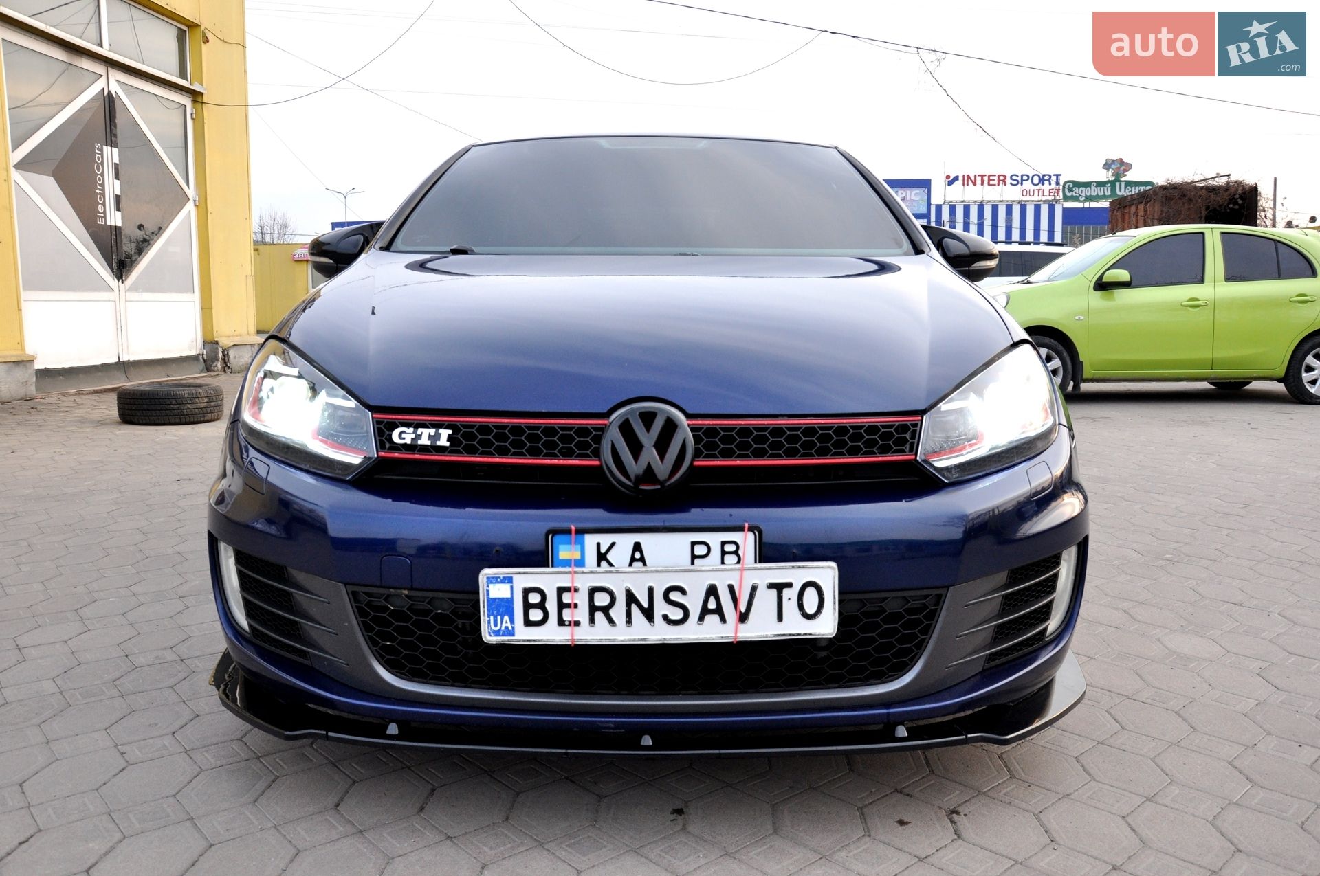 Volkswagen Golf GTI 2010 VIN WVWHV7AJXBW069525 фото оголошення 2 з 39