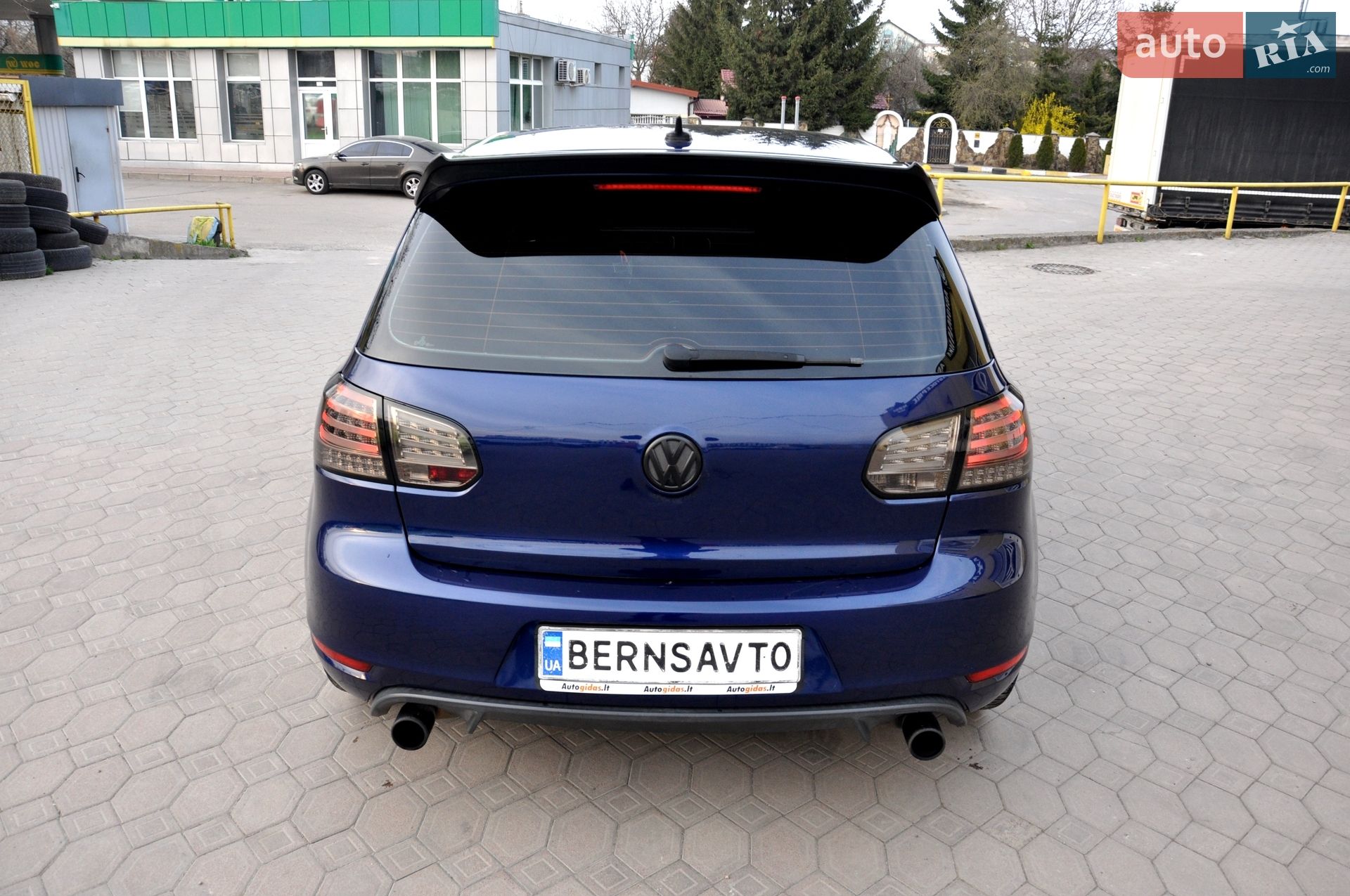 Volkswagen Golf GTI 2010 VIN WVWHV7AJXBW069525 фото оголошення 8 з 39