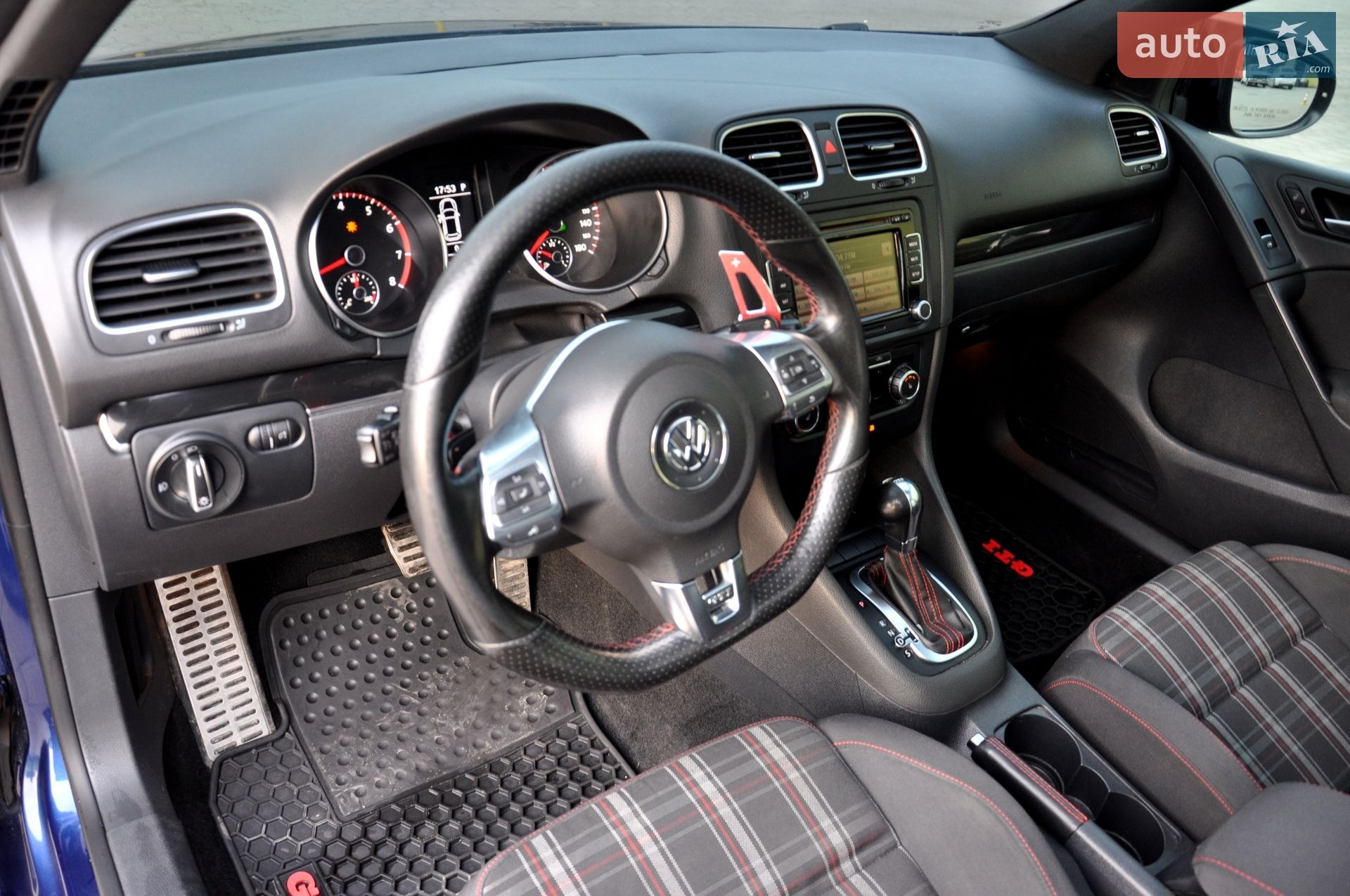 Volkswagen Golf GTI 2010 VIN WVWHV7AJXBW069525 фото оголошення 19 з 39