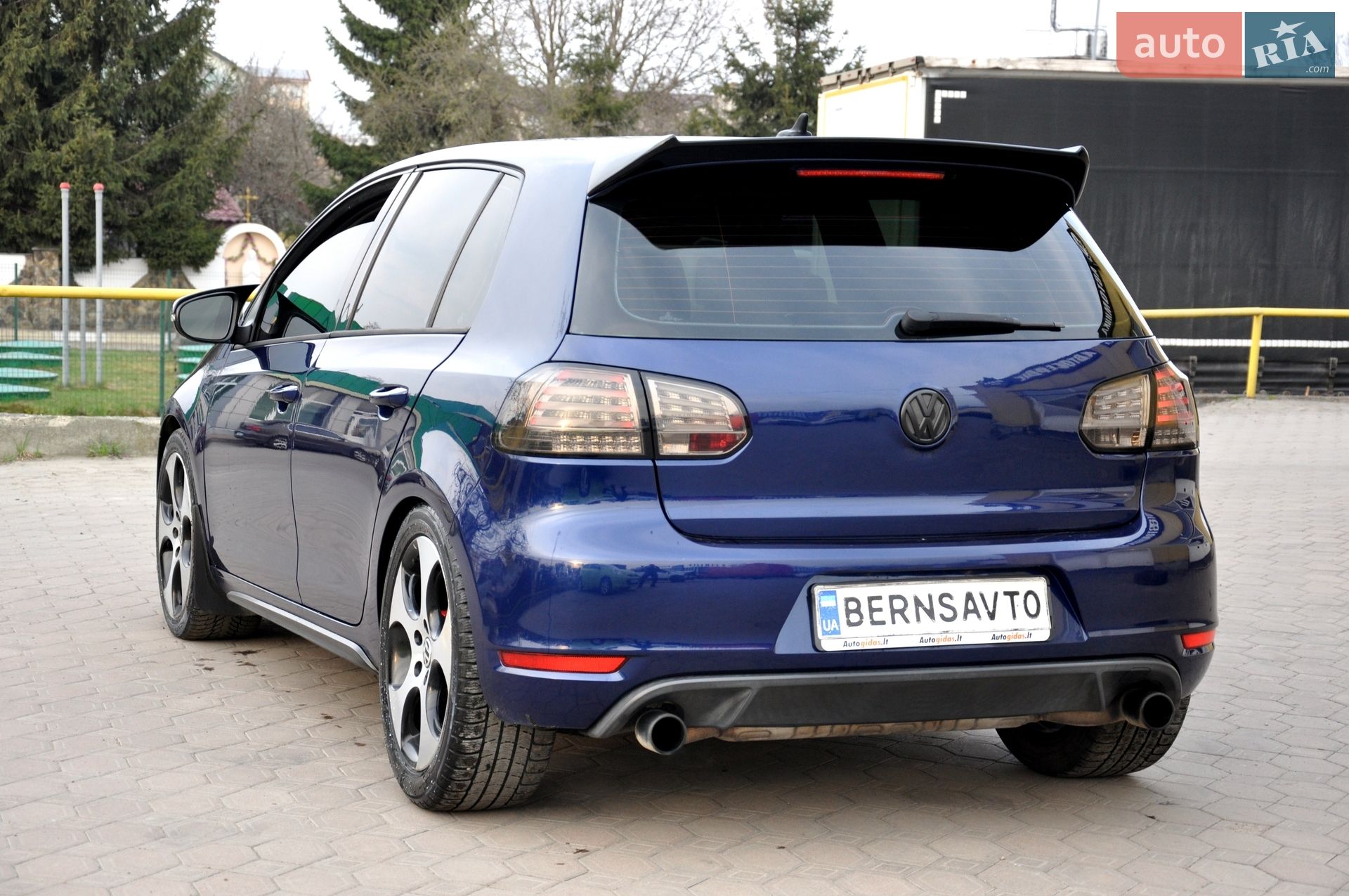 Volkswagen Golf GTI 2010 VIN WVWHV7AJXBW069525 фото оголошення 36 з 39
