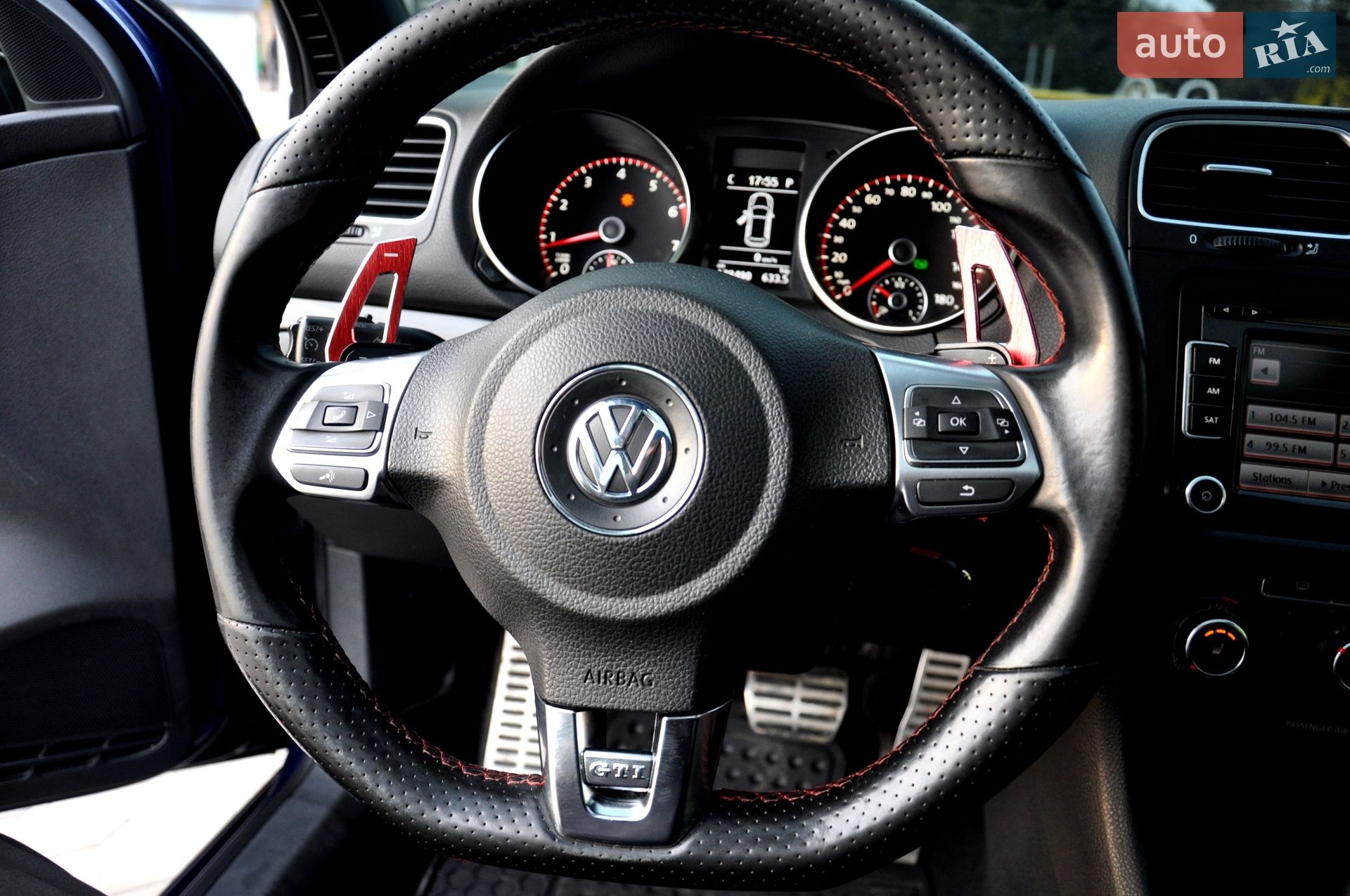 Volkswagen Golf GTI 2010 VIN WVWHV7AJXBW069525 фото оголошення 38 з 39