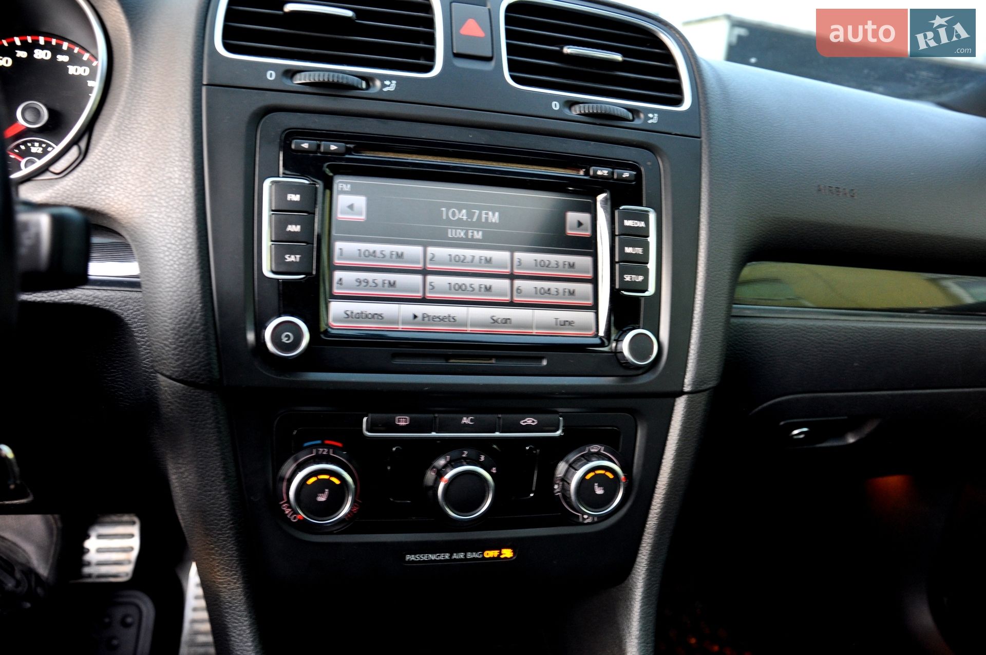 Volkswagen Golf GTI 2010 VIN WVWHV7AJXBW069525 фото оголошення 39 з 39