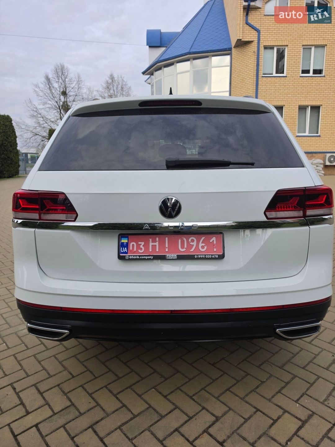 Volkswagen Atlas 2020 VIN 1V2GP2CA1MC535481 фото оголошення 4 з 30