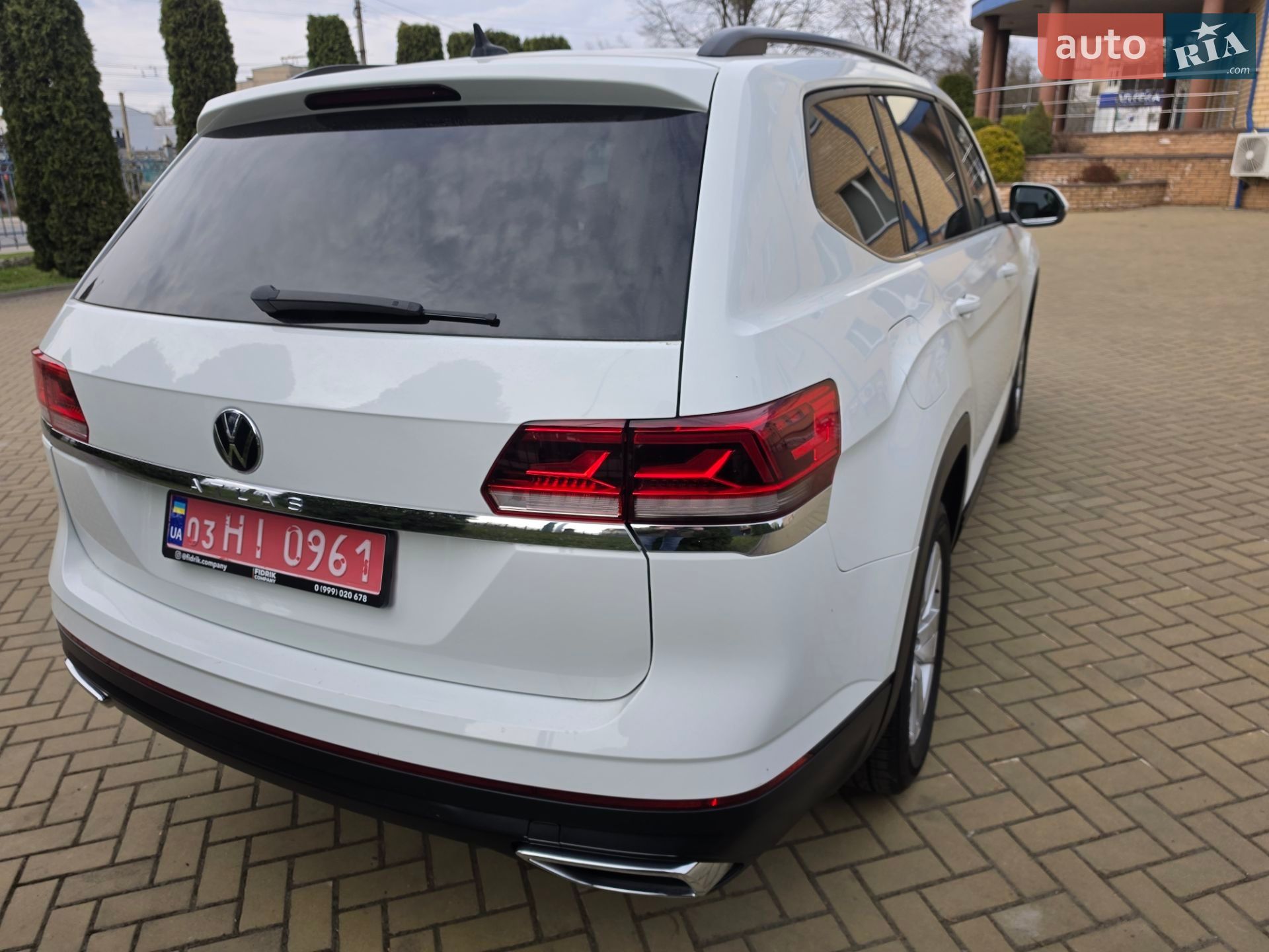 Volkswagen Atlas 2020 VIN 1V2GP2CA1MC535481 фото оголошення 6 з 30