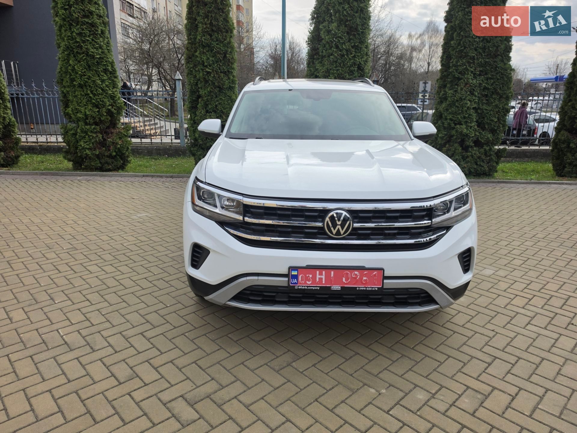 Volkswagen Atlas 2020 VIN 1V2GP2CA1MC535481 фото оголошення 7 з 30
