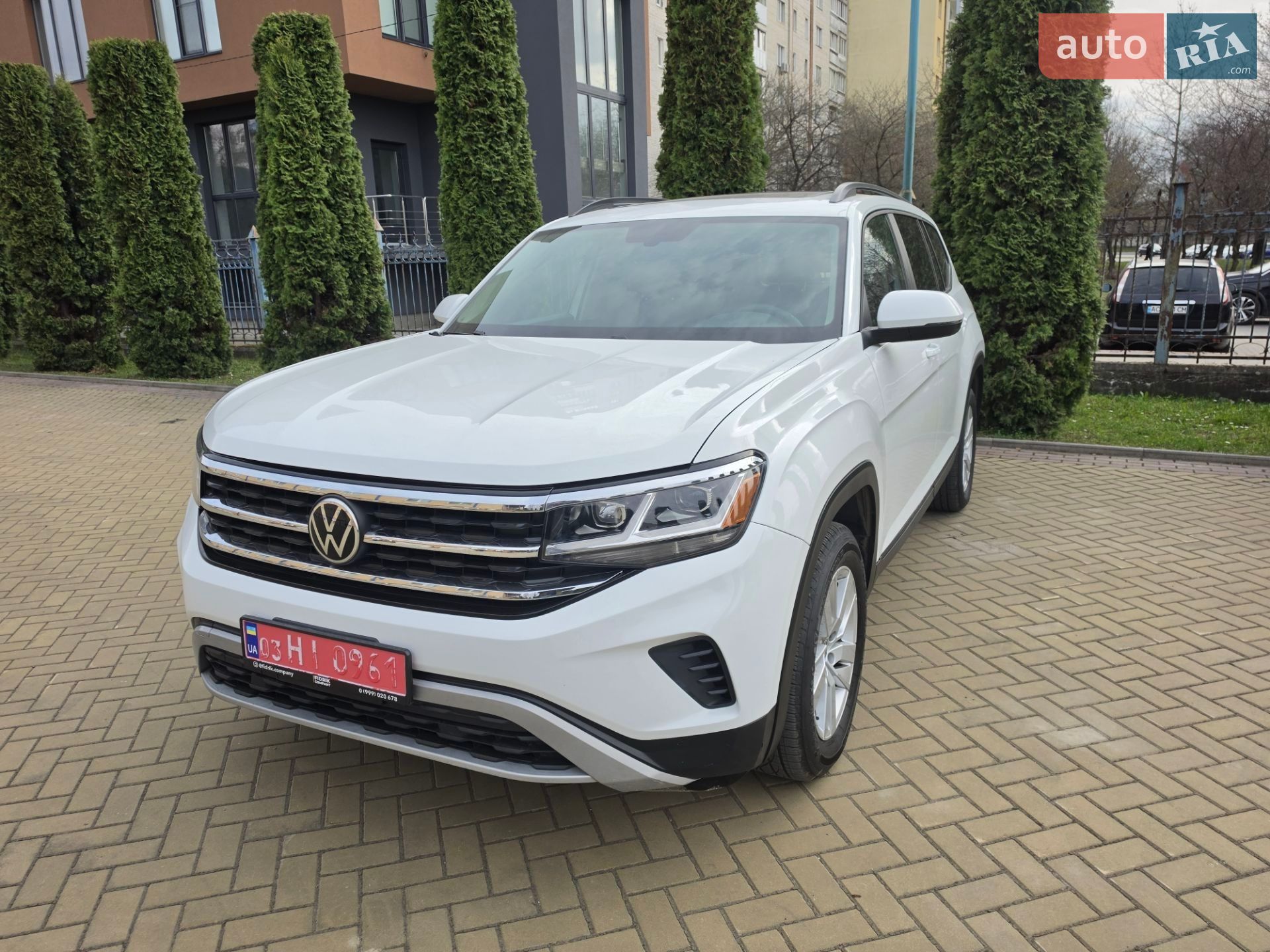 Volkswagen Atlas 2020 VIN 1V2GP2CA1MC535481 фото оголошення 8 з 30