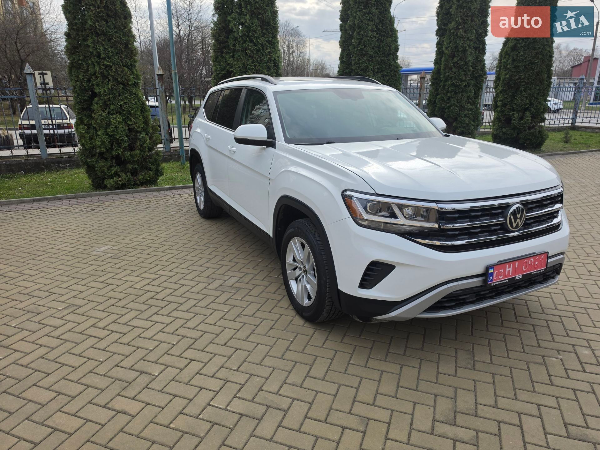 Volkswagen Atlas 2020 VIN 1V2GP2CA1MC535481 фото оголошення 3 з 30