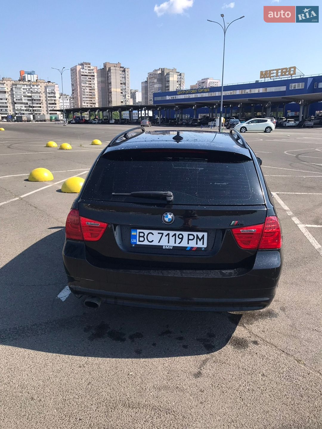 BMW 3 Series 2009 VIN WBAUX11020A629347 фото оголошення 3 з 6