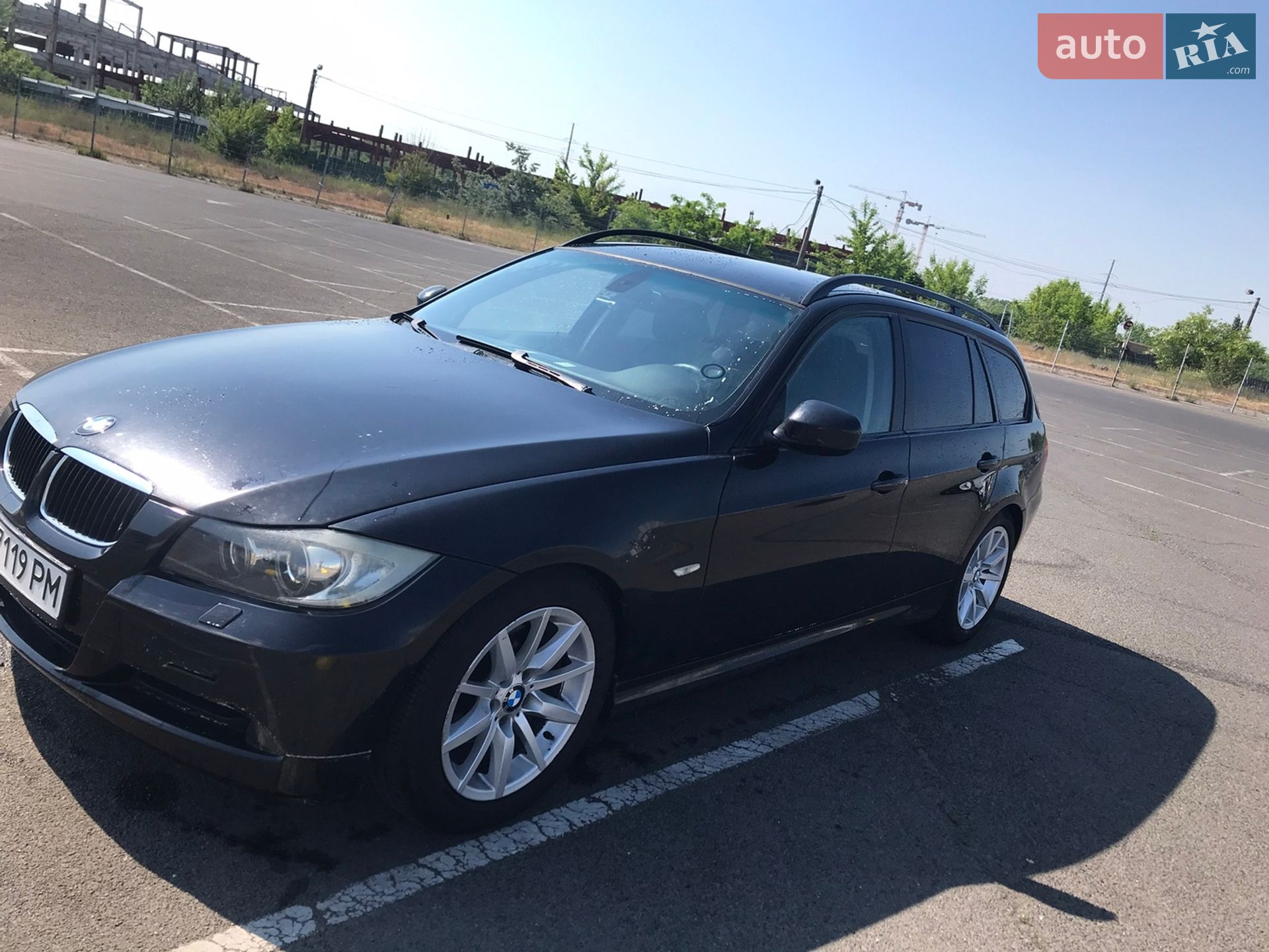 BMW 3 Series 2009 VIN WBAUX11020A629347 фото оголошення 4 з 6
