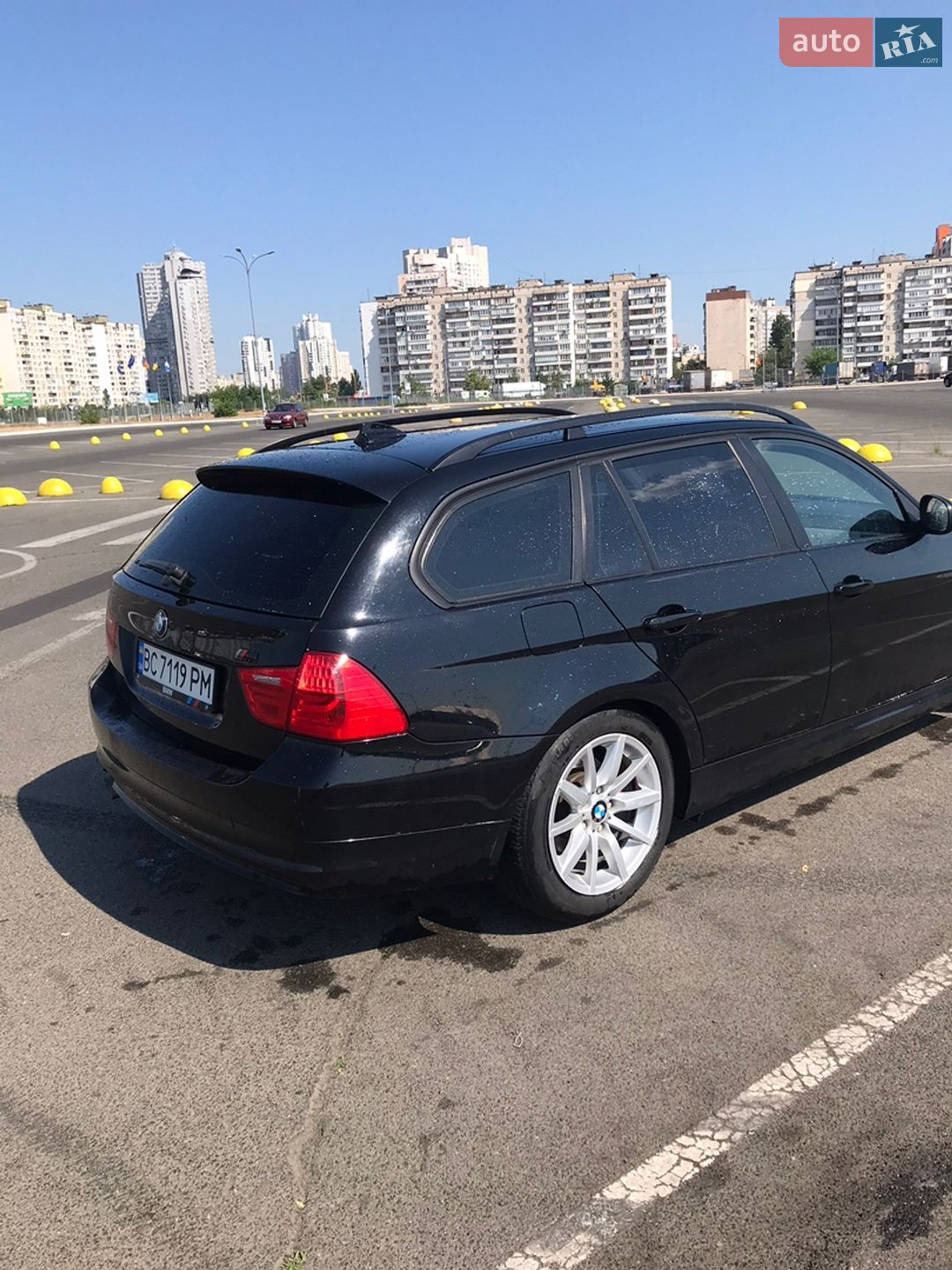 BMW 3 Series 2009 VIN WBAUX11020A629347 фото оголошення 6 з 6