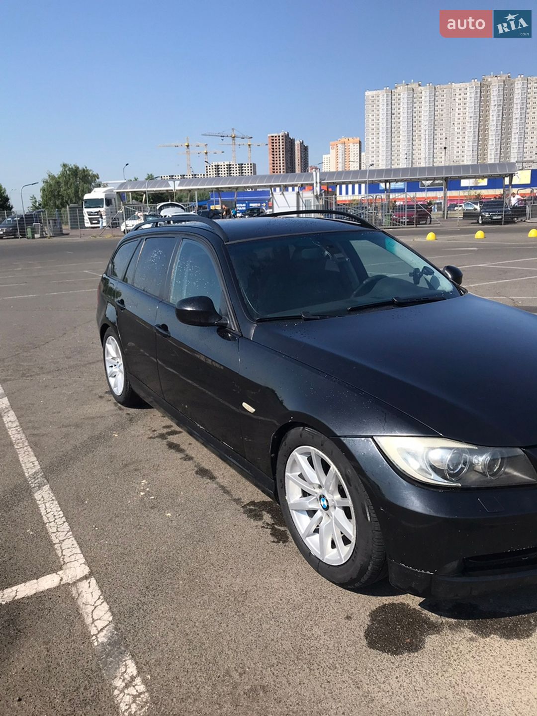 BMW 3 Series 2009 VIN WBAUX11020A629347 фото оголошення 5 з 6