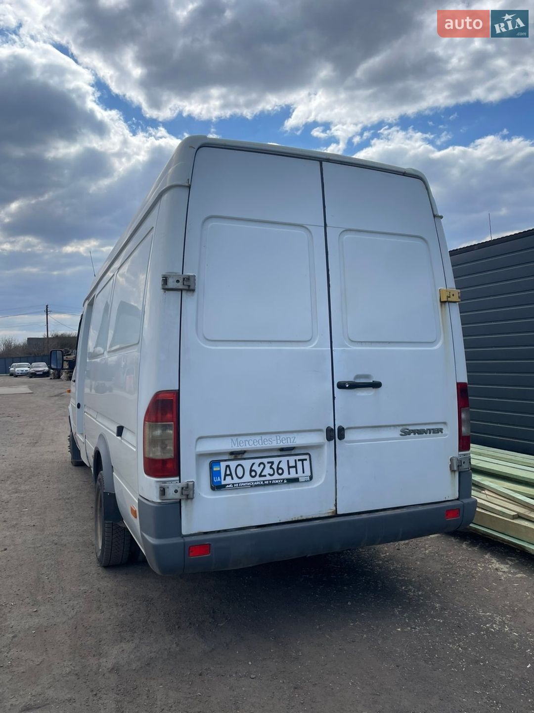 Mercedes-Benz Sprinter 2005 VIN WDB60236710758254 фото оголошення 5 з 8