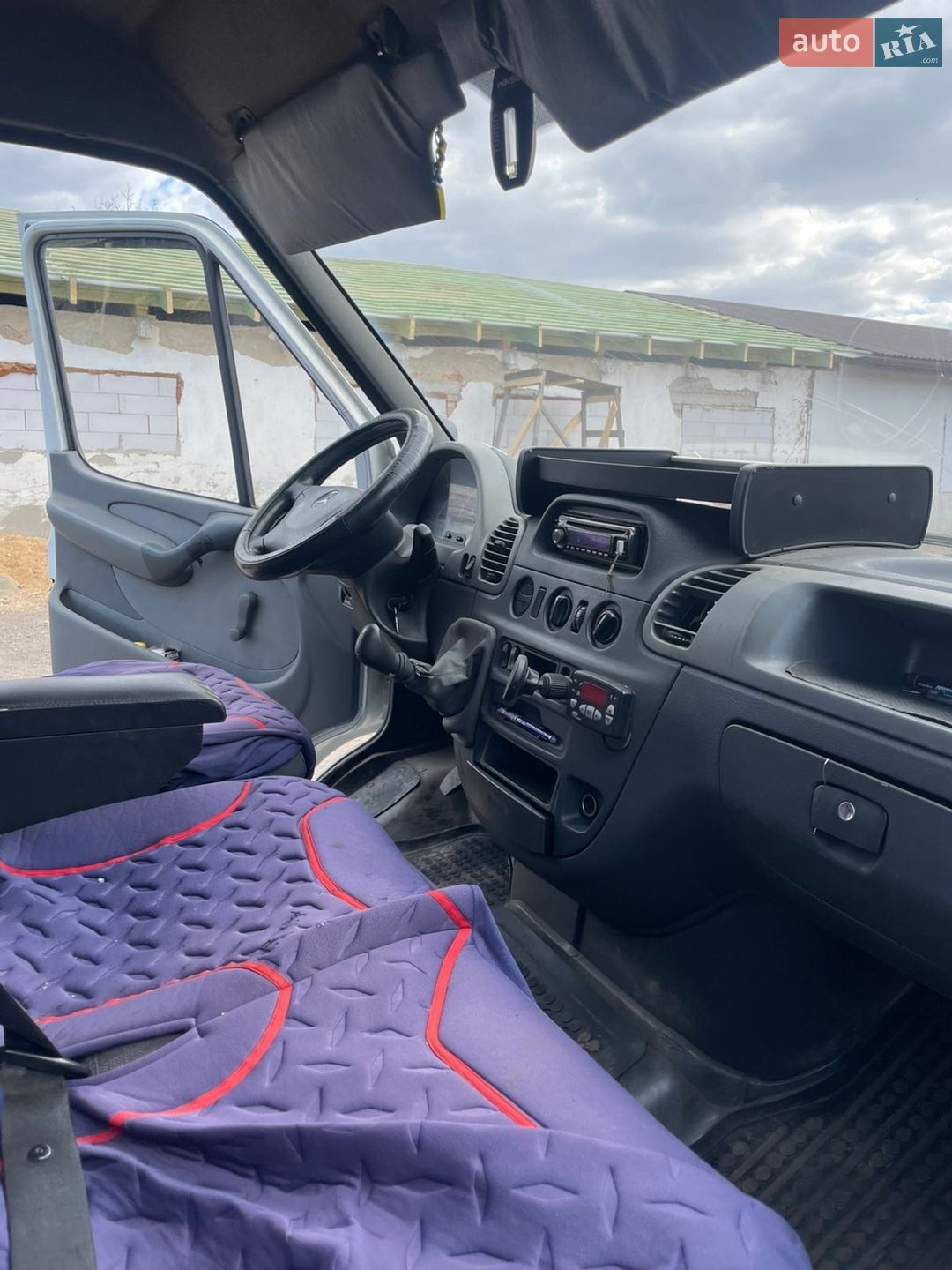 Mercedes-Benz Sprinter 2005 VIN WDB60236710758254 фото оголошення 7 з 8