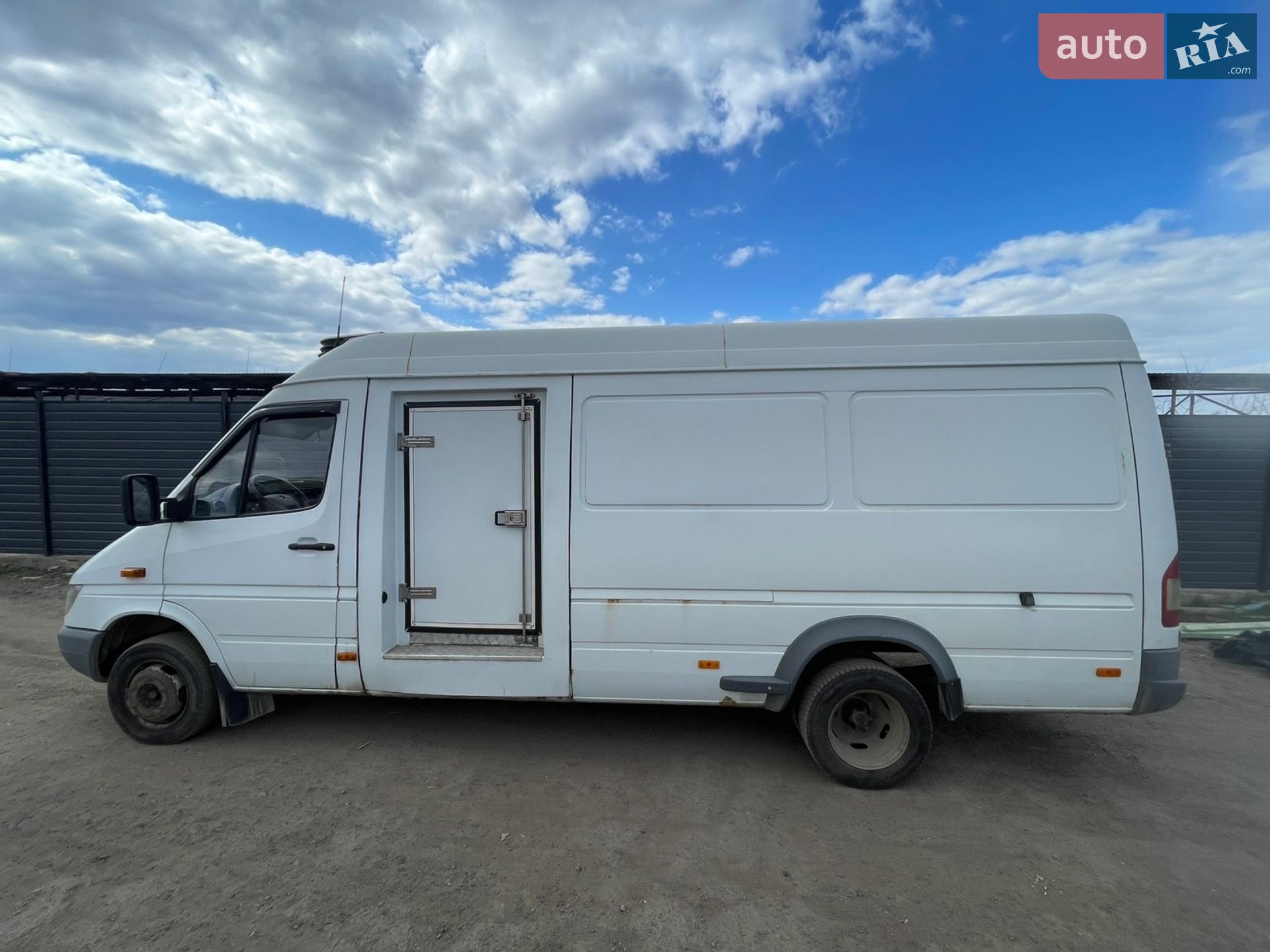 Mercedes-Benz Sprinter 2005 VIN WDB60236710758254 фото оголошення 8 з 8