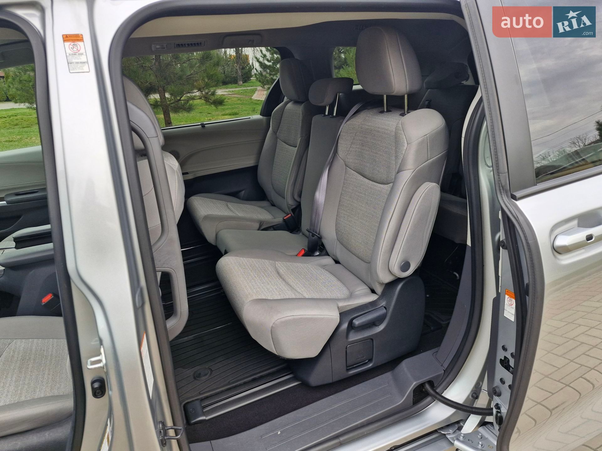 Toyota Sienna 2023 VIN 5TDKRKEC7PS172398 фото оголошення 8 з 18
