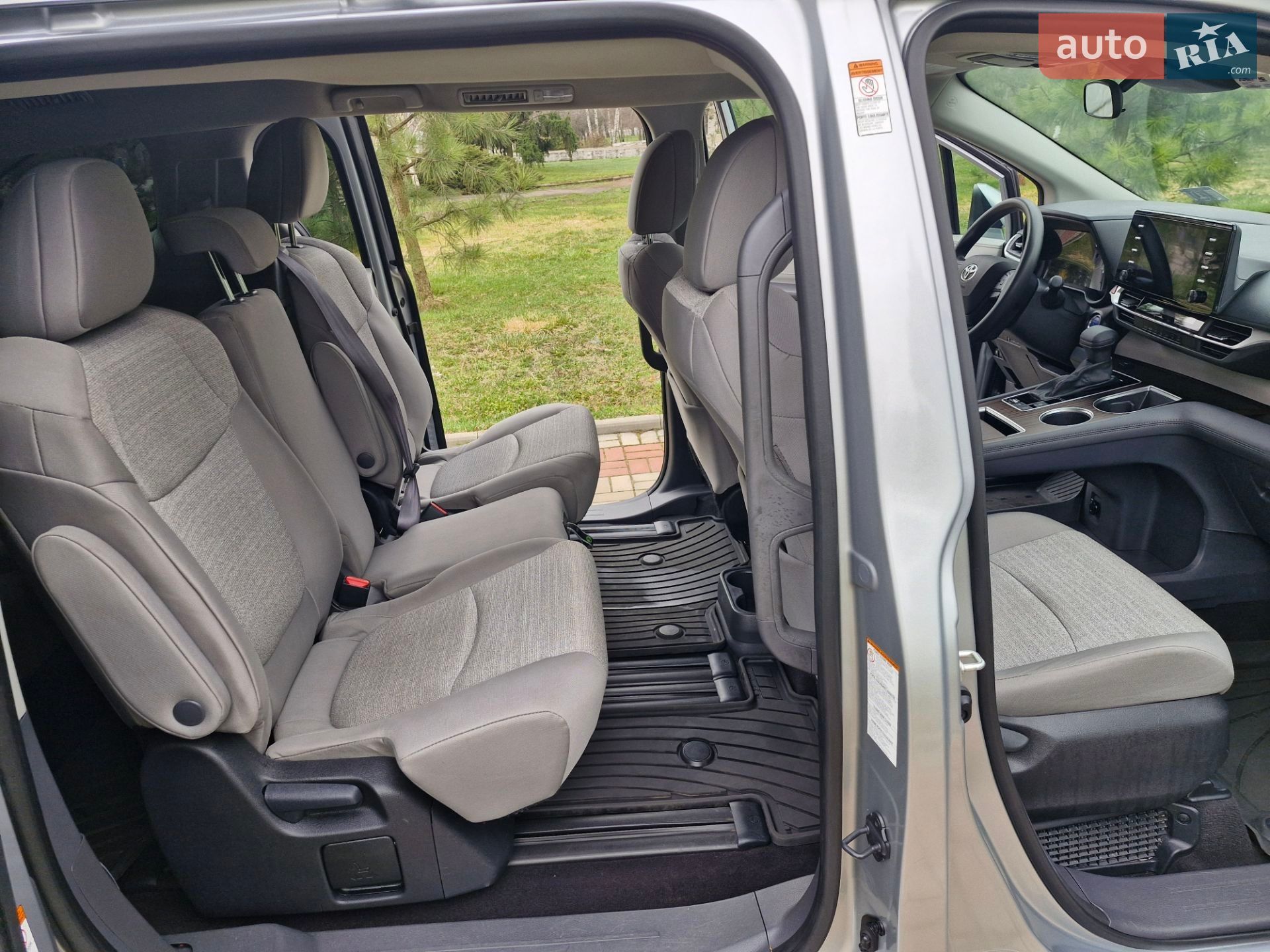 Toyota Sienna 2023 VIN 5TDKRKEC7PS172398 фото оголошення 11 з 18