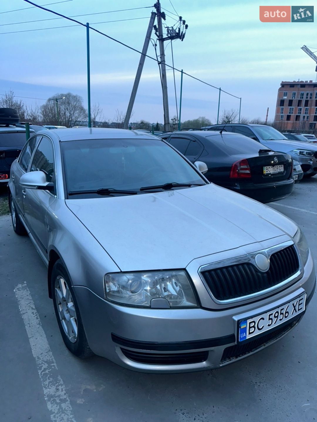 Skoda Superb 2006 VIN TMBCU23U57B300675 фото оголошення 2 з 16
