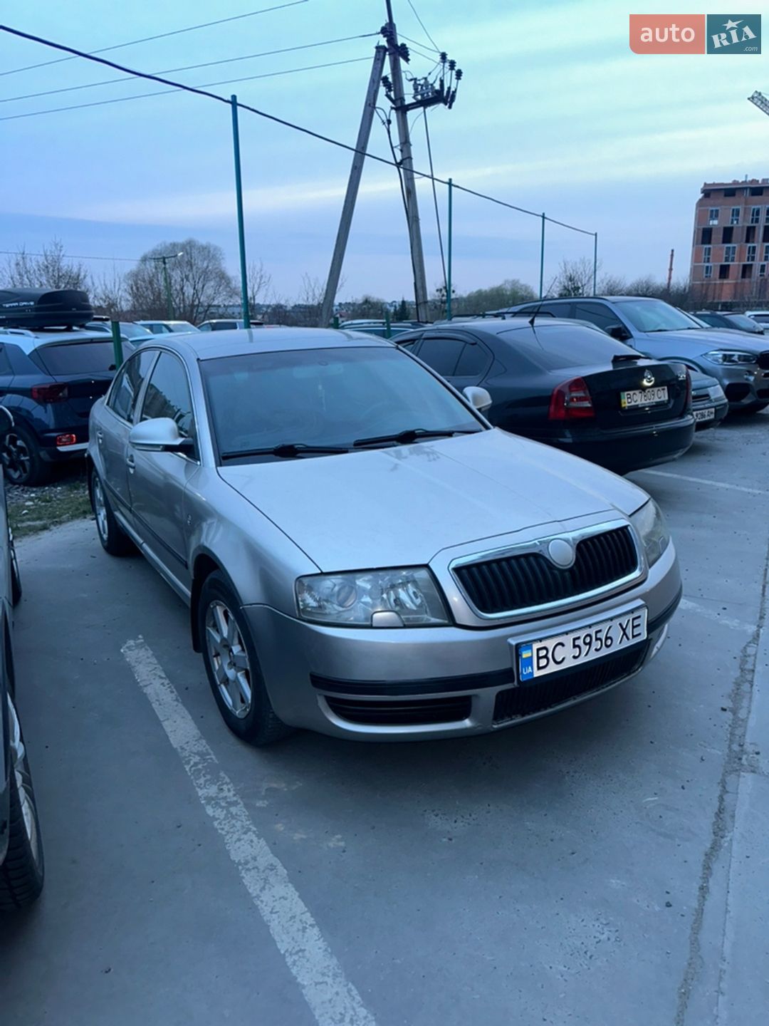 Skoda Superb 2006 VIN TMBCU23U57B300675 фото оголошення 3 з 16